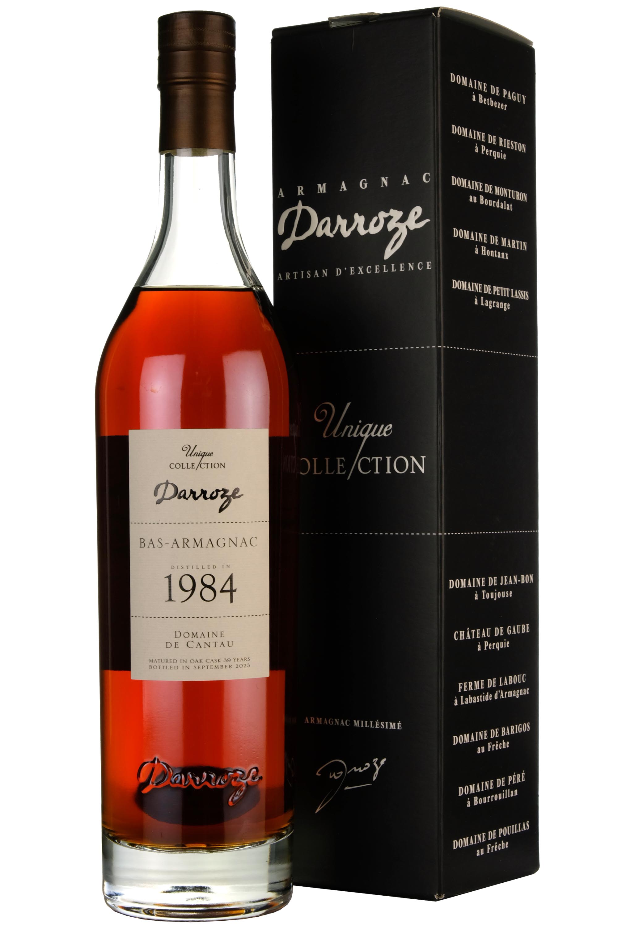 Domaine De Cantau 1984-2023 | 39 Year Old | Darroze Bas Armagnac