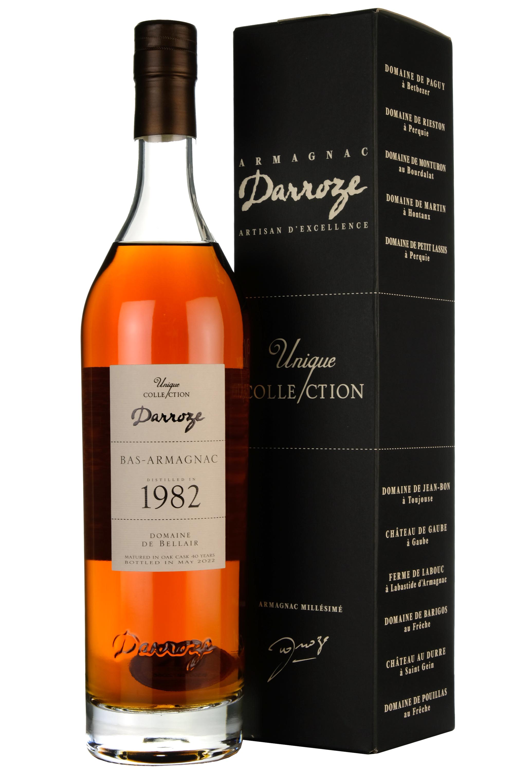 Domaine De Bellair 1982-2022 | 40 Year Old | Darroze Bas Armagnac