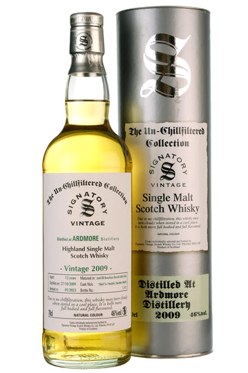 Ardmore 2009-2023 | 13 Year Old Signatory Vintage Un-Chillfiltered Collection Small Batch
