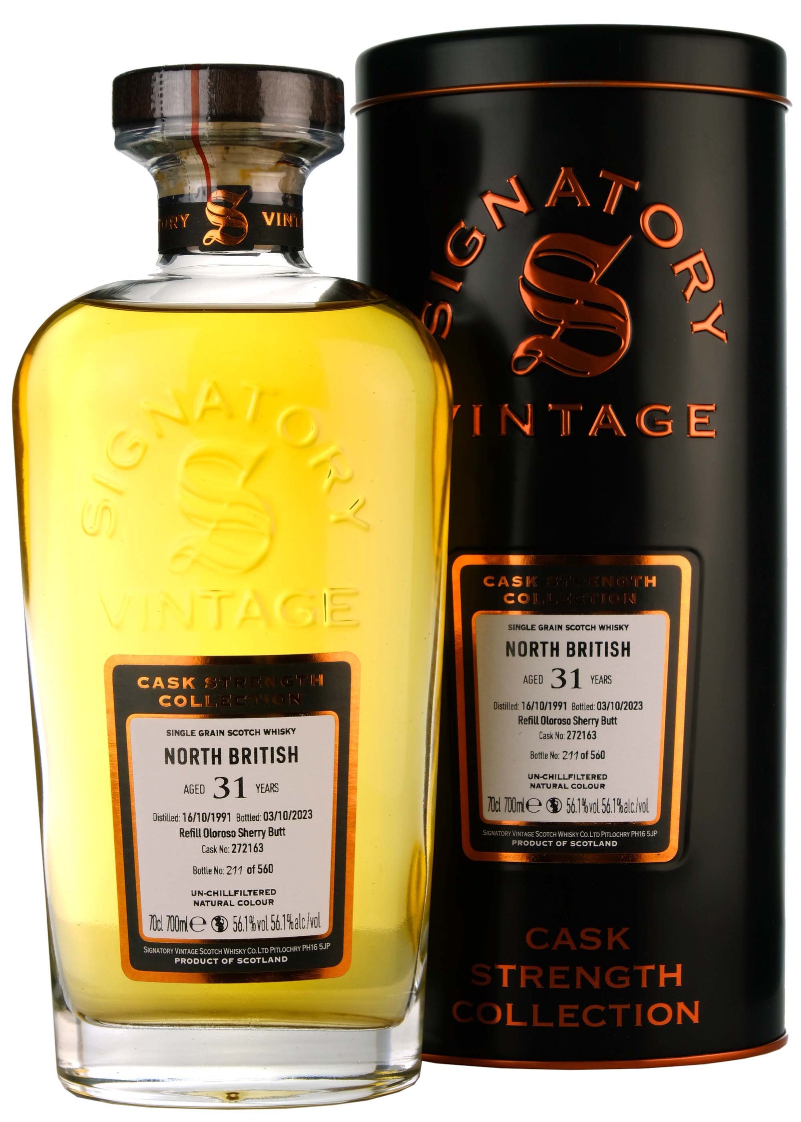 Signatory Vintage Independent Whisky Bottlers - Whisky-Online Shop