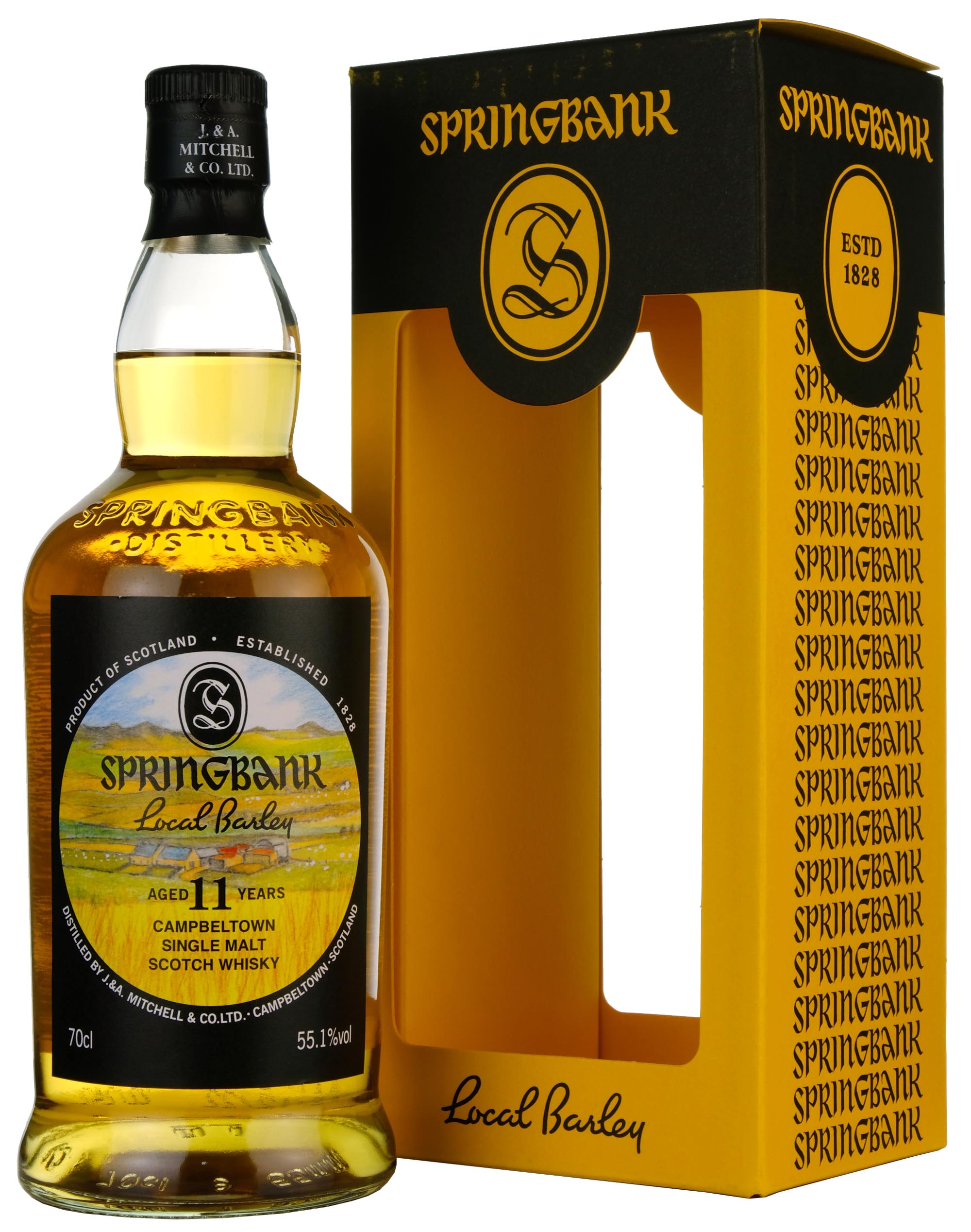 Springbank 2011-2022 | 11 Year Old Local Barley