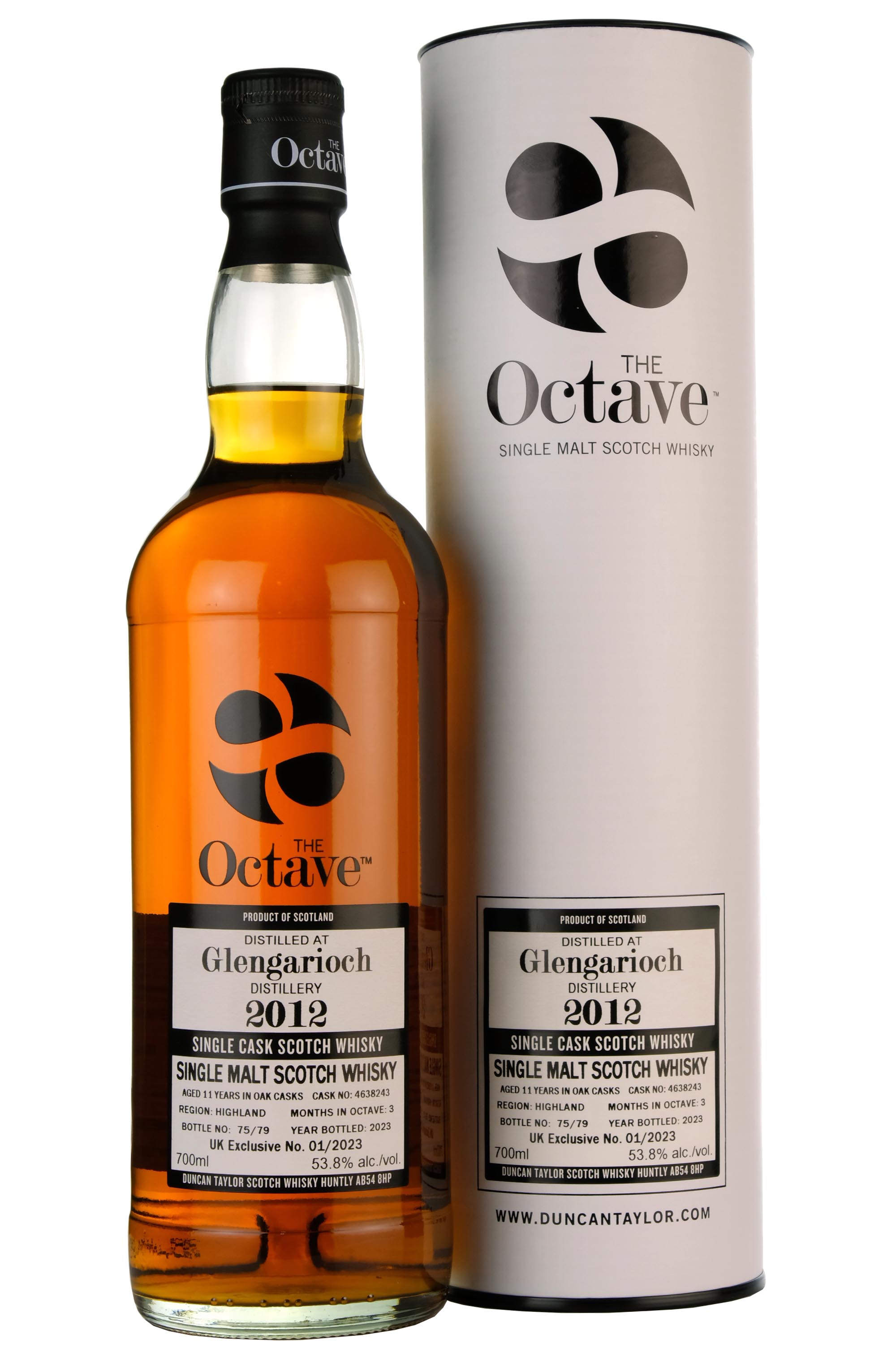 Glen Garioch 2012-2023 | 11 Year Old Duncan Taylor Octave Cask 4638243