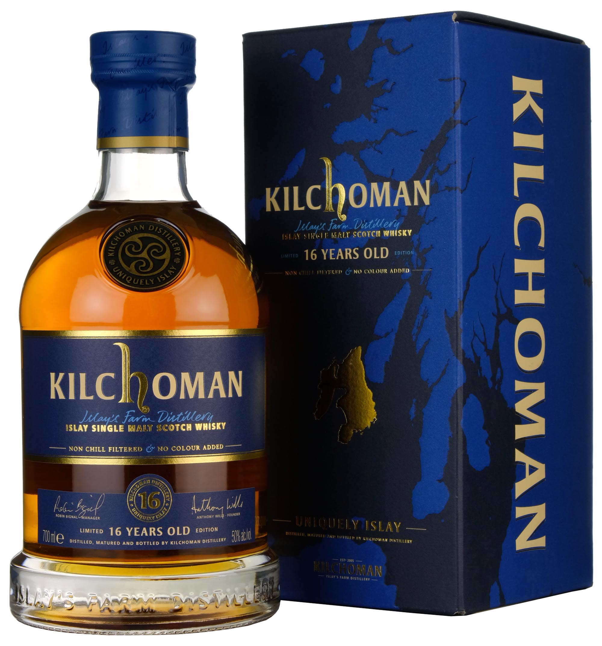 Kilchoman 16 Year Old