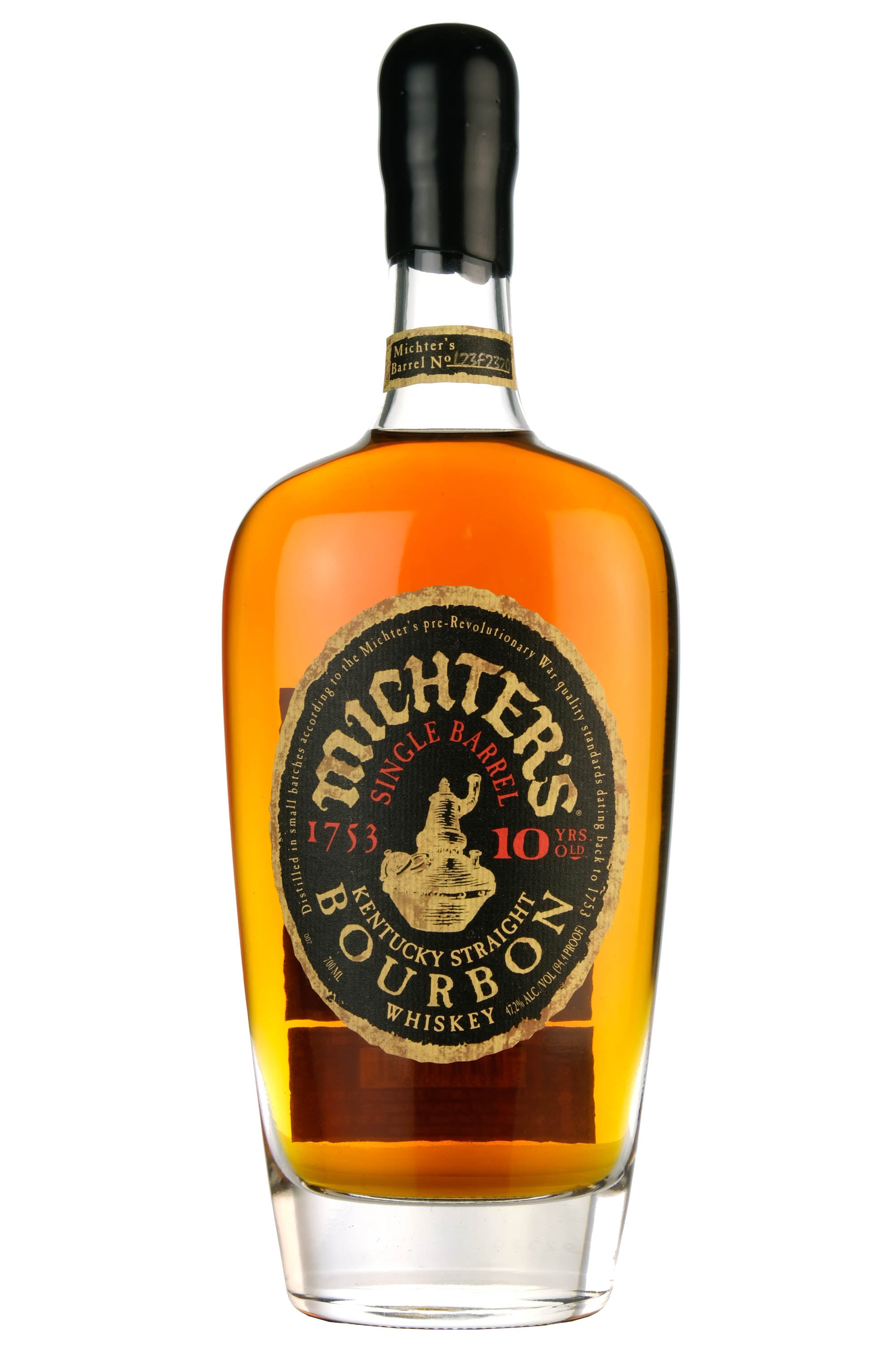 Michter's 10 Year Old Bourbon Single Barrel L23F2320 Bottled 2023