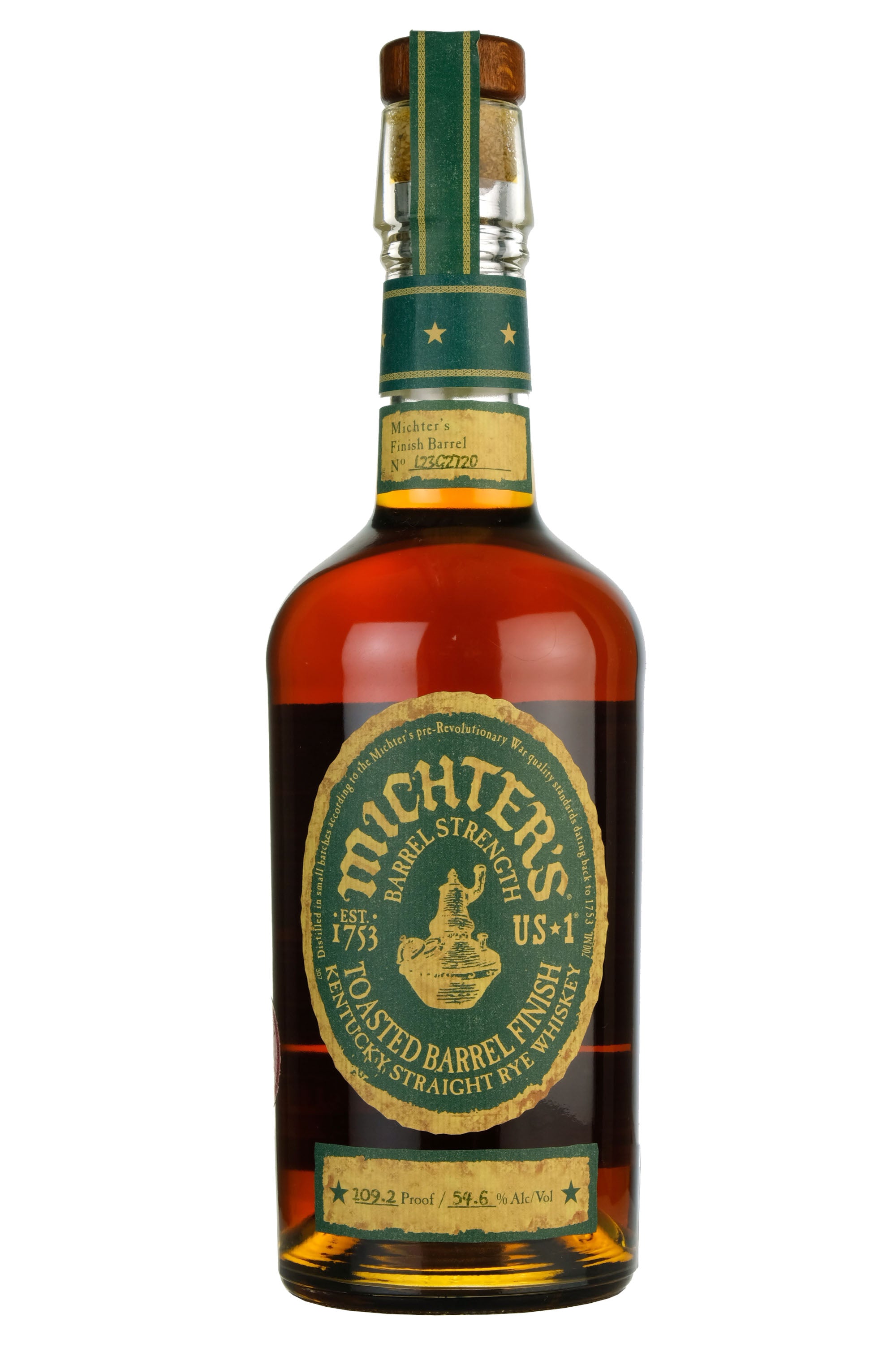 Michter's US*1 Toasted Barrel Finish Straight Rye | Single Barrel L23G2720