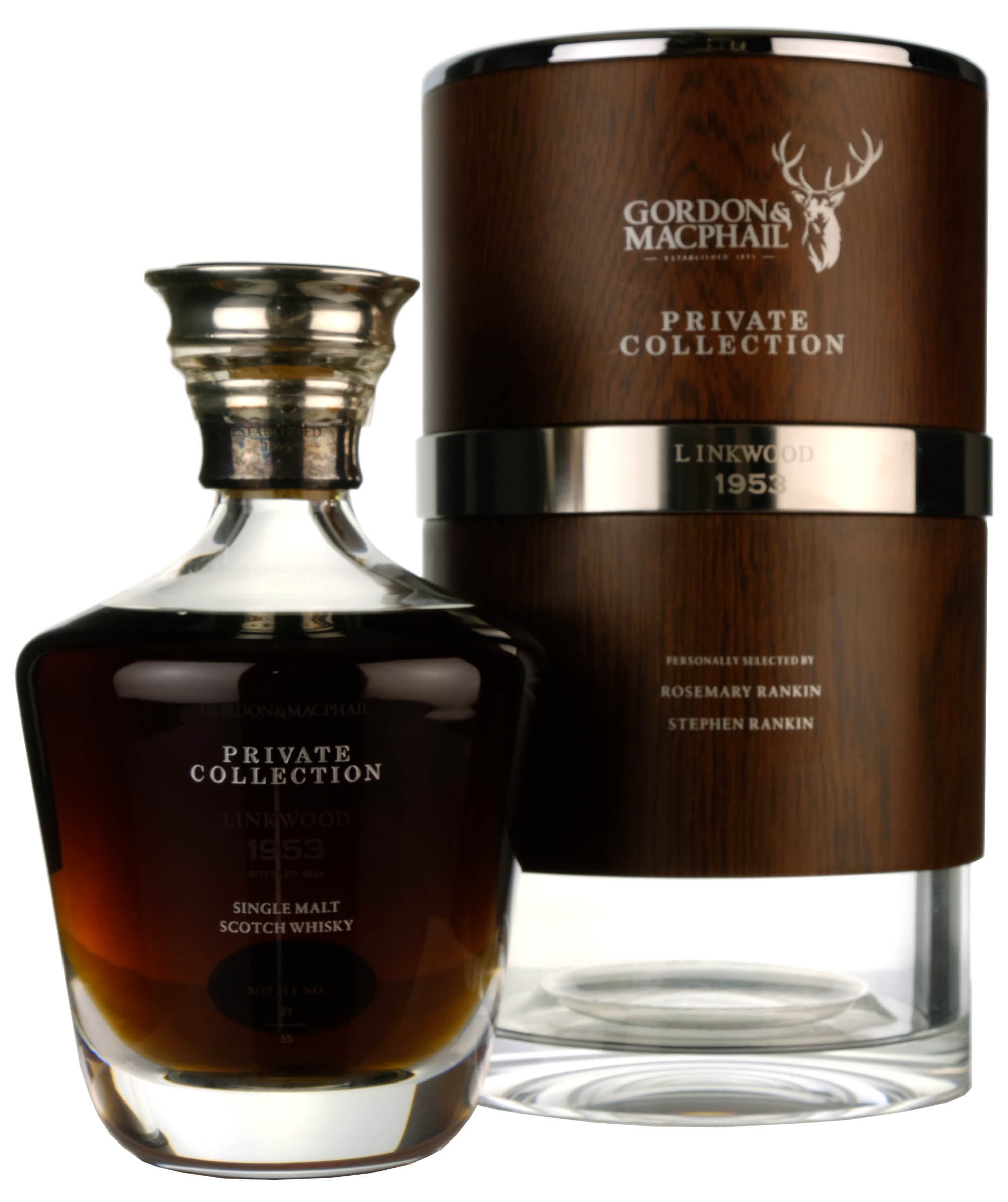 Linkwood 1953-2014 | 61 Year Old Gordon & MacPhail Private Collection Ultra Single Cask 279