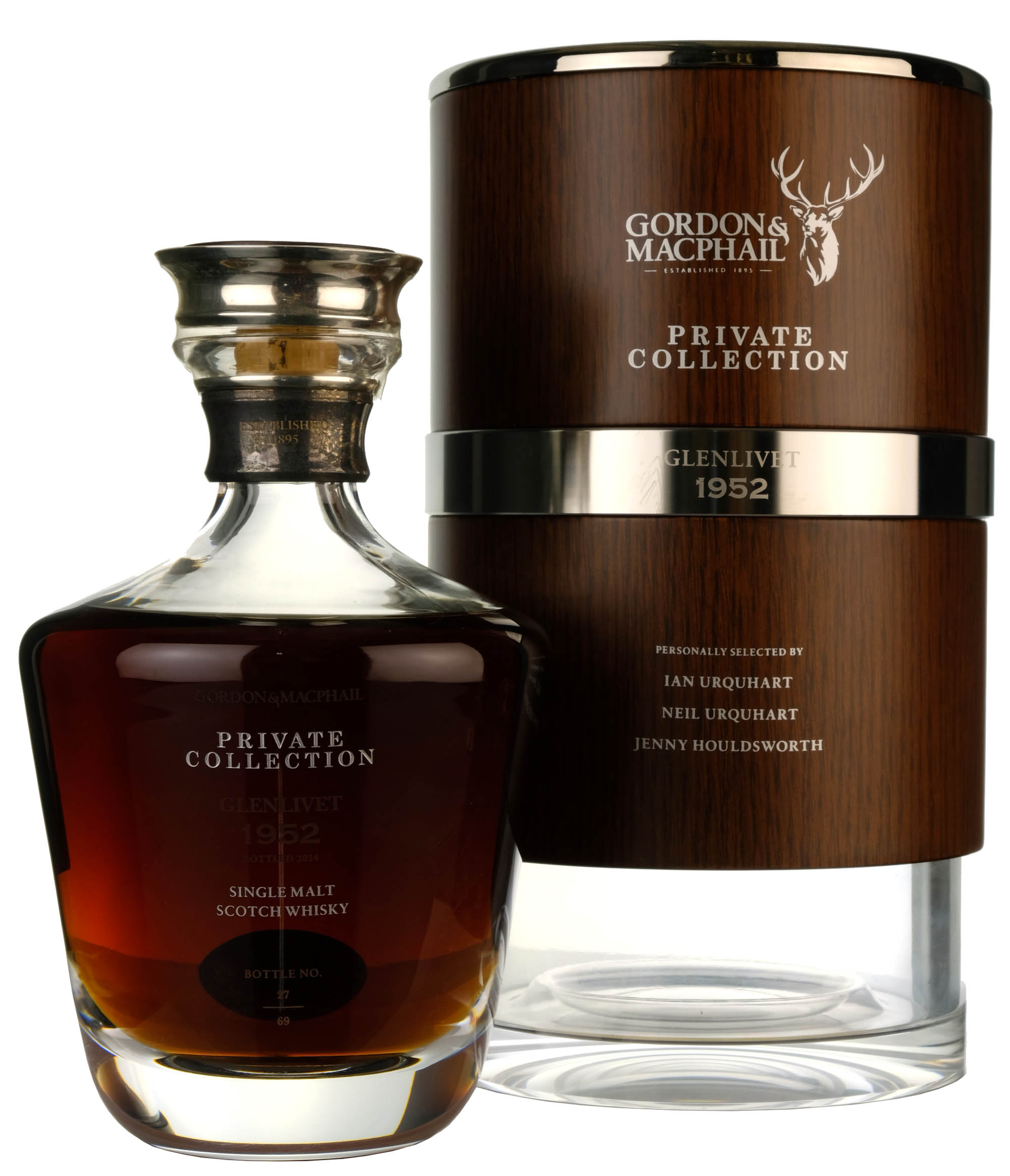 Glenlivet 1952-2014 | 62 Year Old Gordon & MacPhail Private Collection Ultra Single Cask 69133