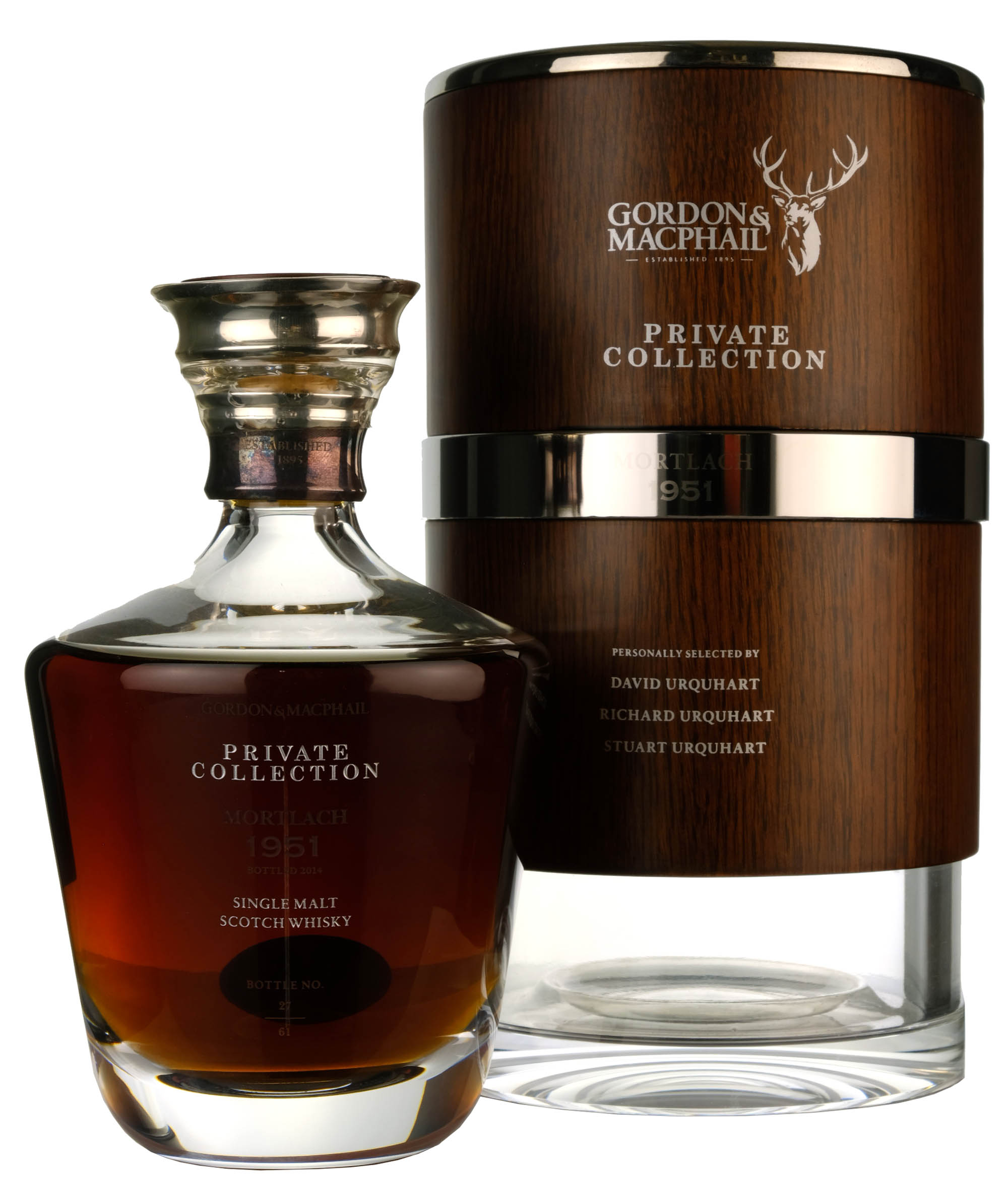 Mortlach 1951-2014 | 63 Year Old Gordon & MacPhail Private Collection Ultra Single Cask 704