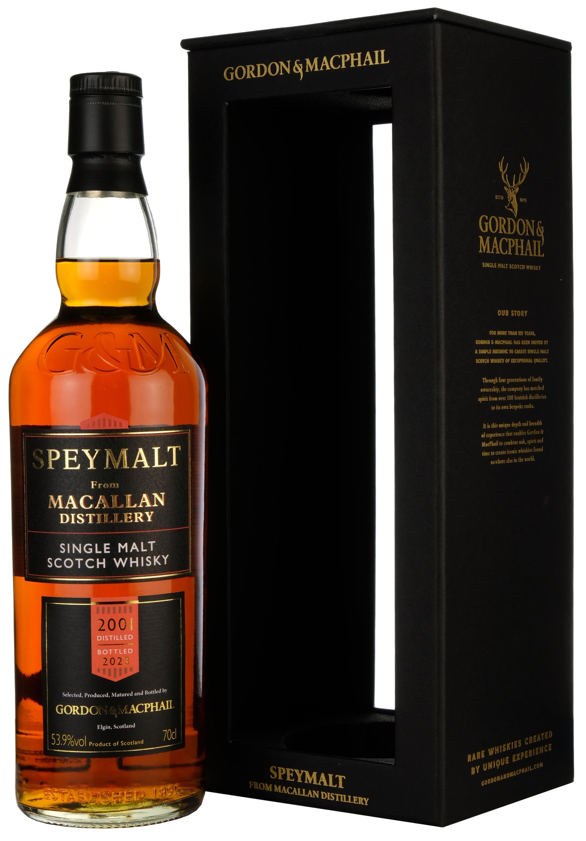 Macallan 2001-2023 | 21 Year Old Gordon & MacPhail Speymalt Single Cask 20600304