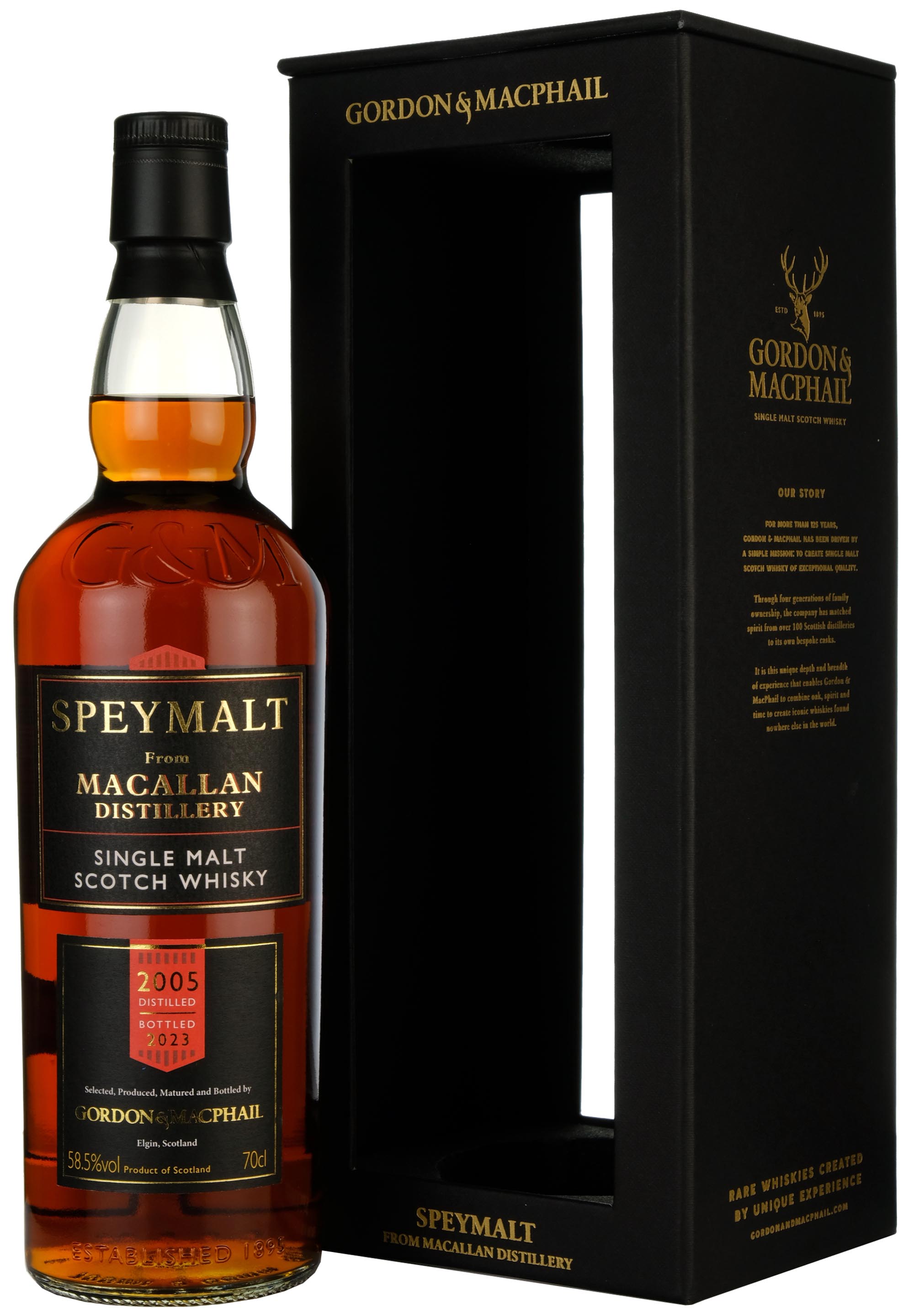 Macallan 2005-2023 | 18 Year Old Gordon & MacPhail Speymalt Single Cask 6863