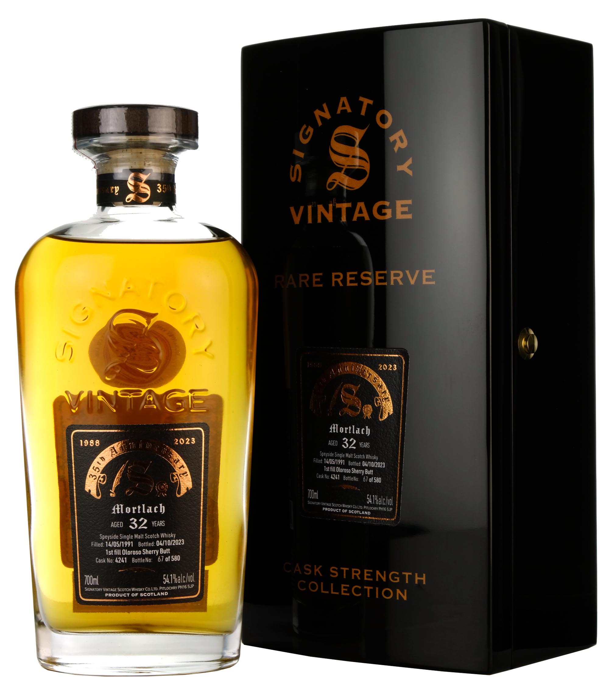 Mortlach 1991-2023 | 32 Year Old Signatory Vintage 35th Anniversary Single Cask 4241