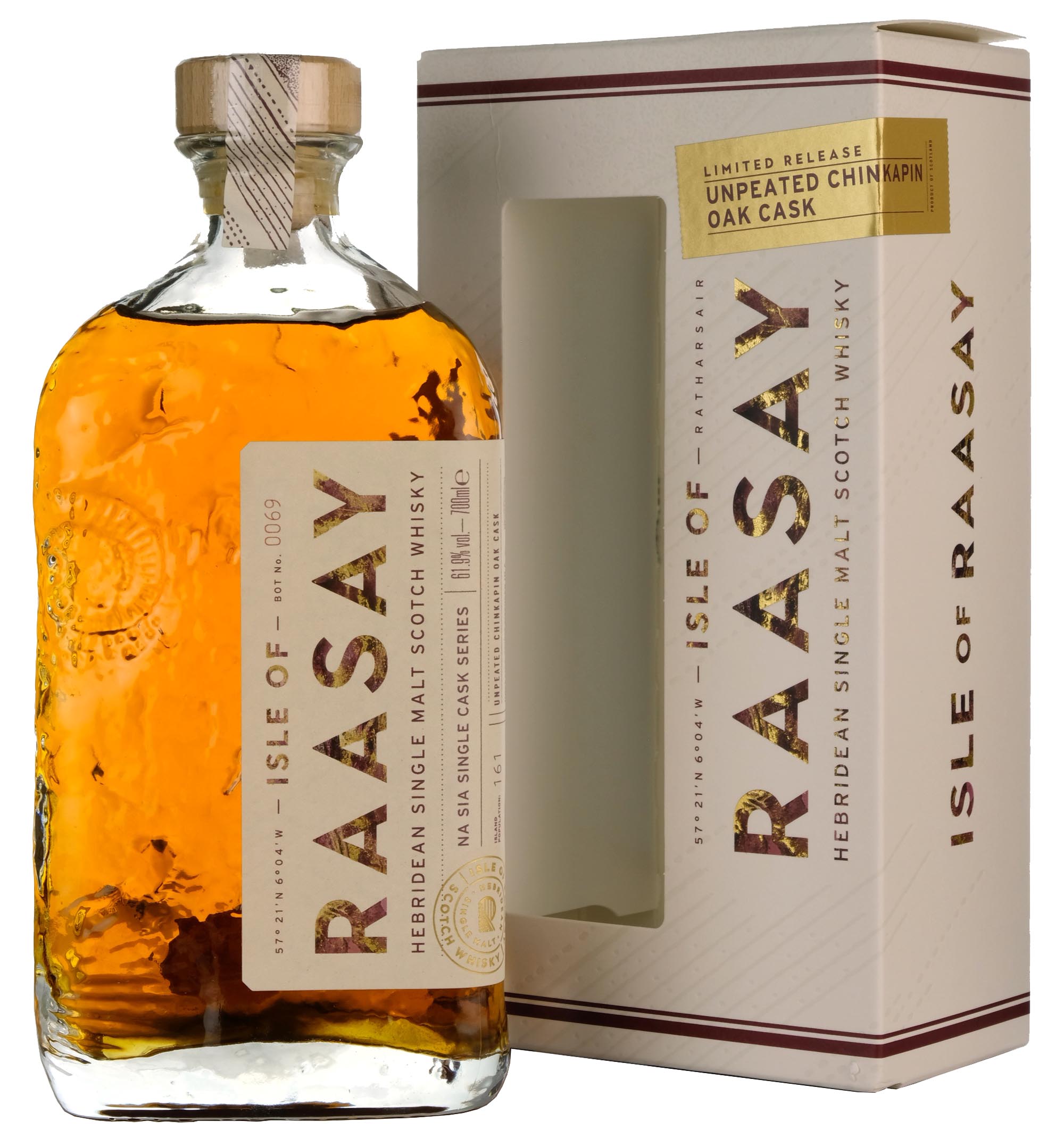 Isle Of Raasay Na Sia Single Cask Series | Set Of 6 - Whisky