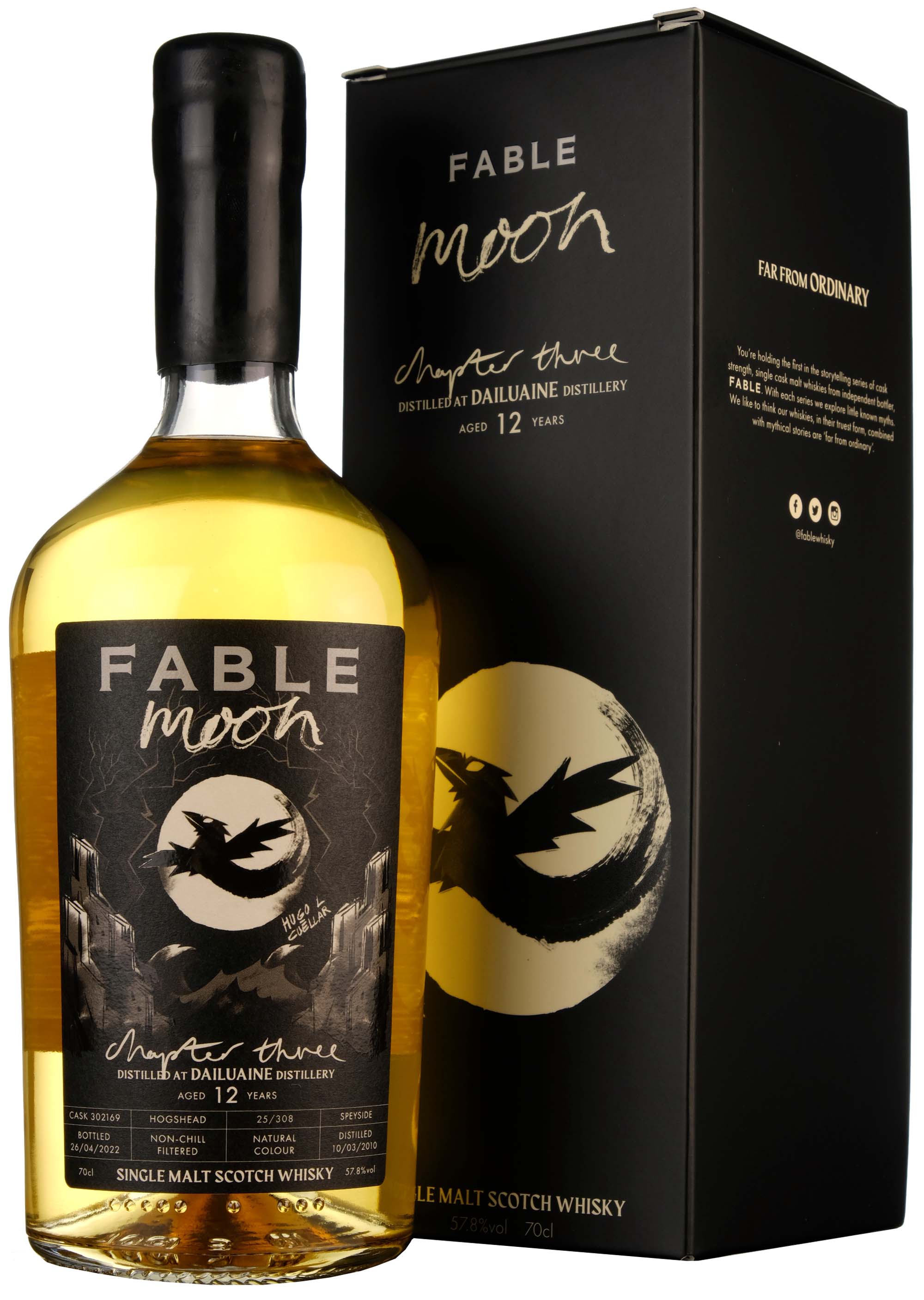 Dailuaine 2010-2022 | 12 Year Old Fable Chapter Three Moon Single Cask 302169