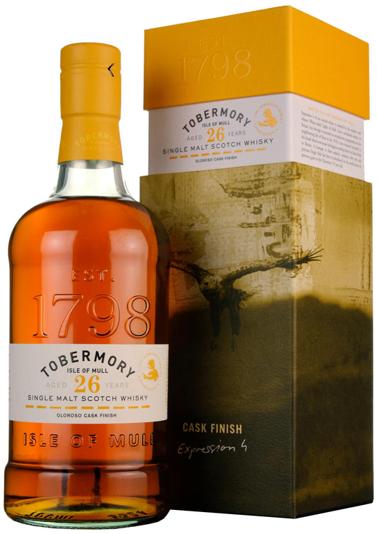 Tobermory 26 Year Old Expression 4 Oloroso Cask Finish