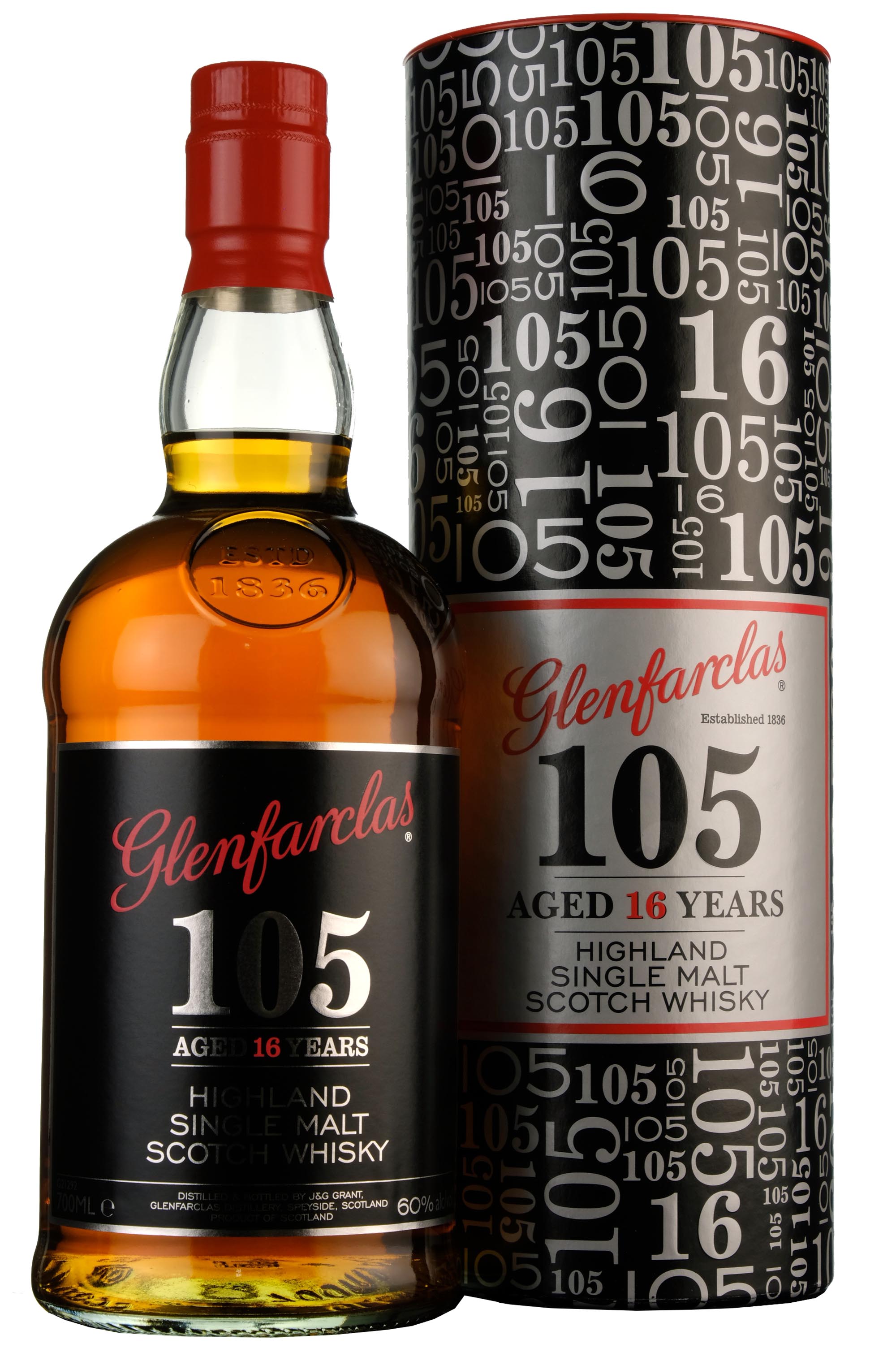 Glenfarclas 16 Year Old 105 Limited Edition Bottled 2023