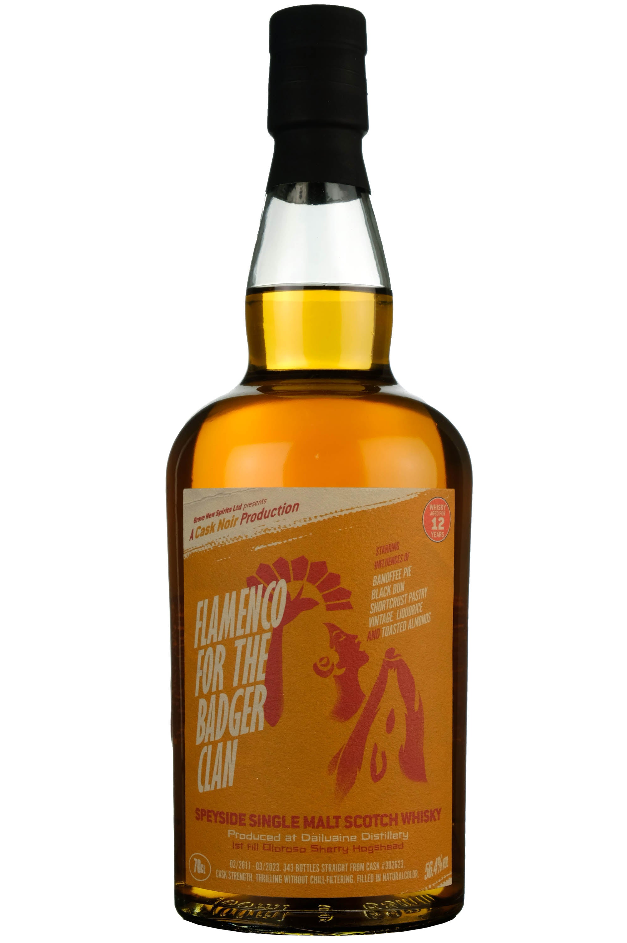 Dailuaine 2011-2023 | 12 Year Old Brave New Spirits Cask Noir Single Cask 302623