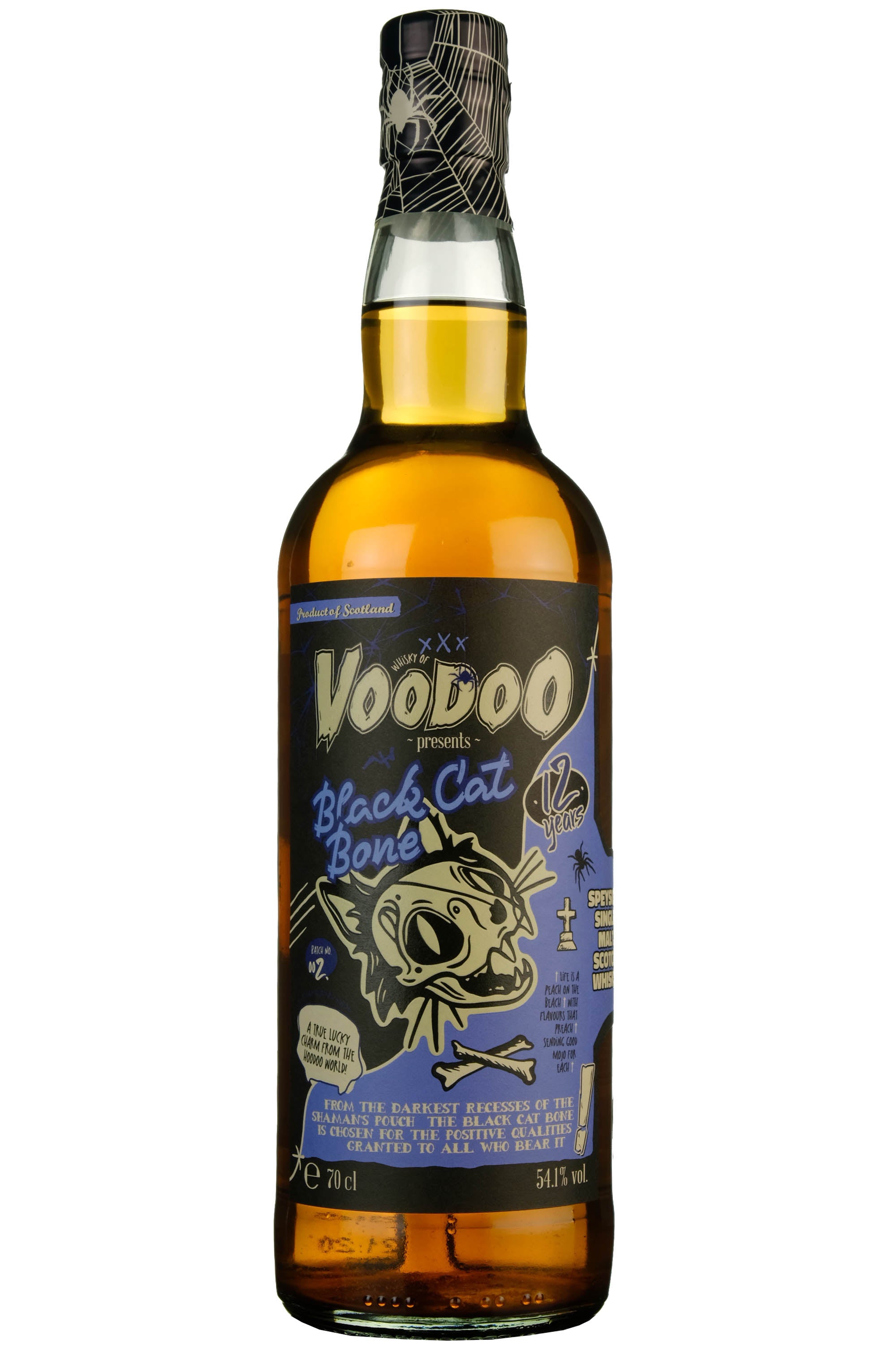 Benrinnes 12 Year Old Brave New Spirits Black Cat Bone Whisky Of Voodoo Batch 002