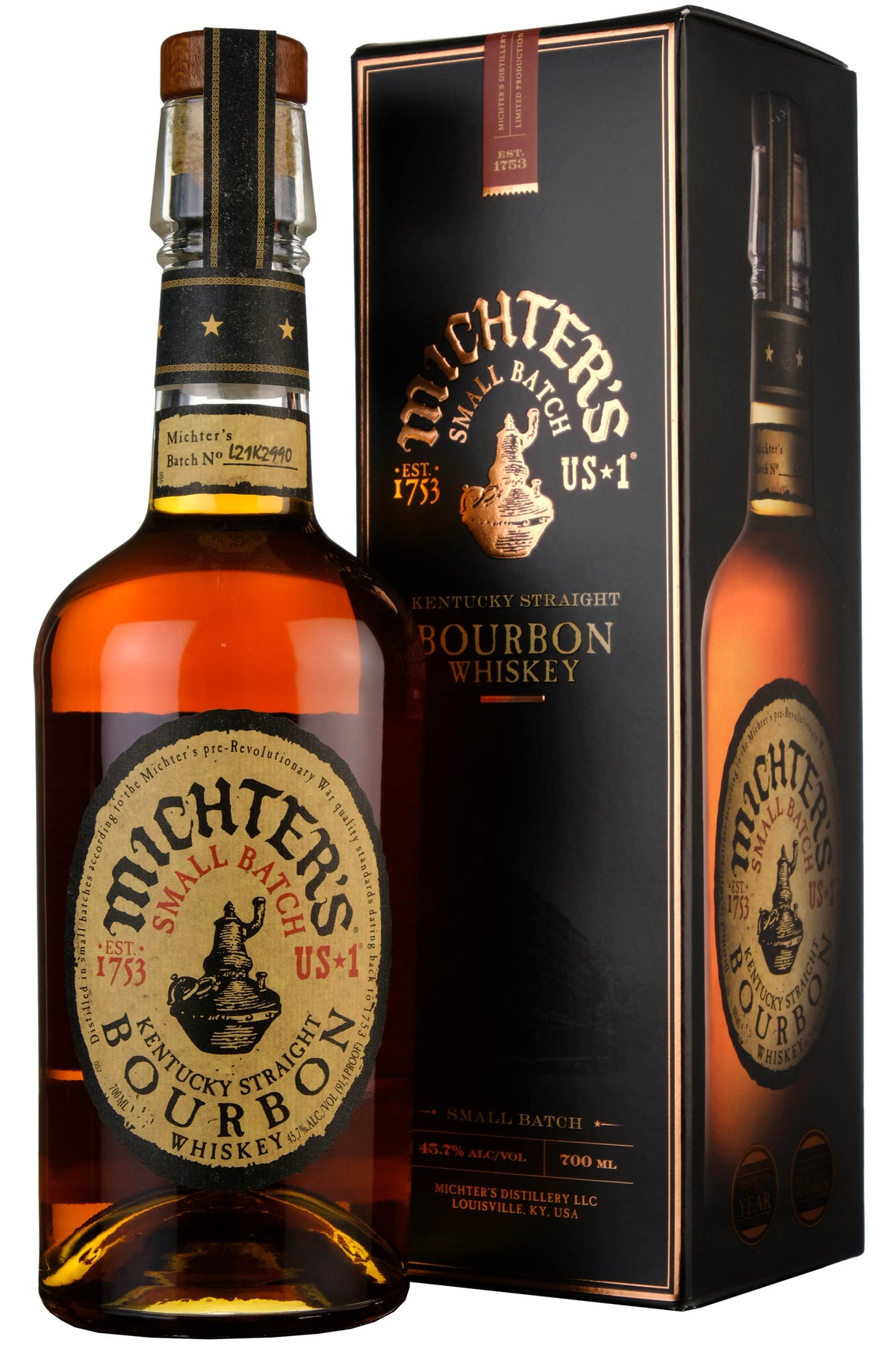 Michter's US*1 Bourbon Small Batch L21K2990 Bottled 2021