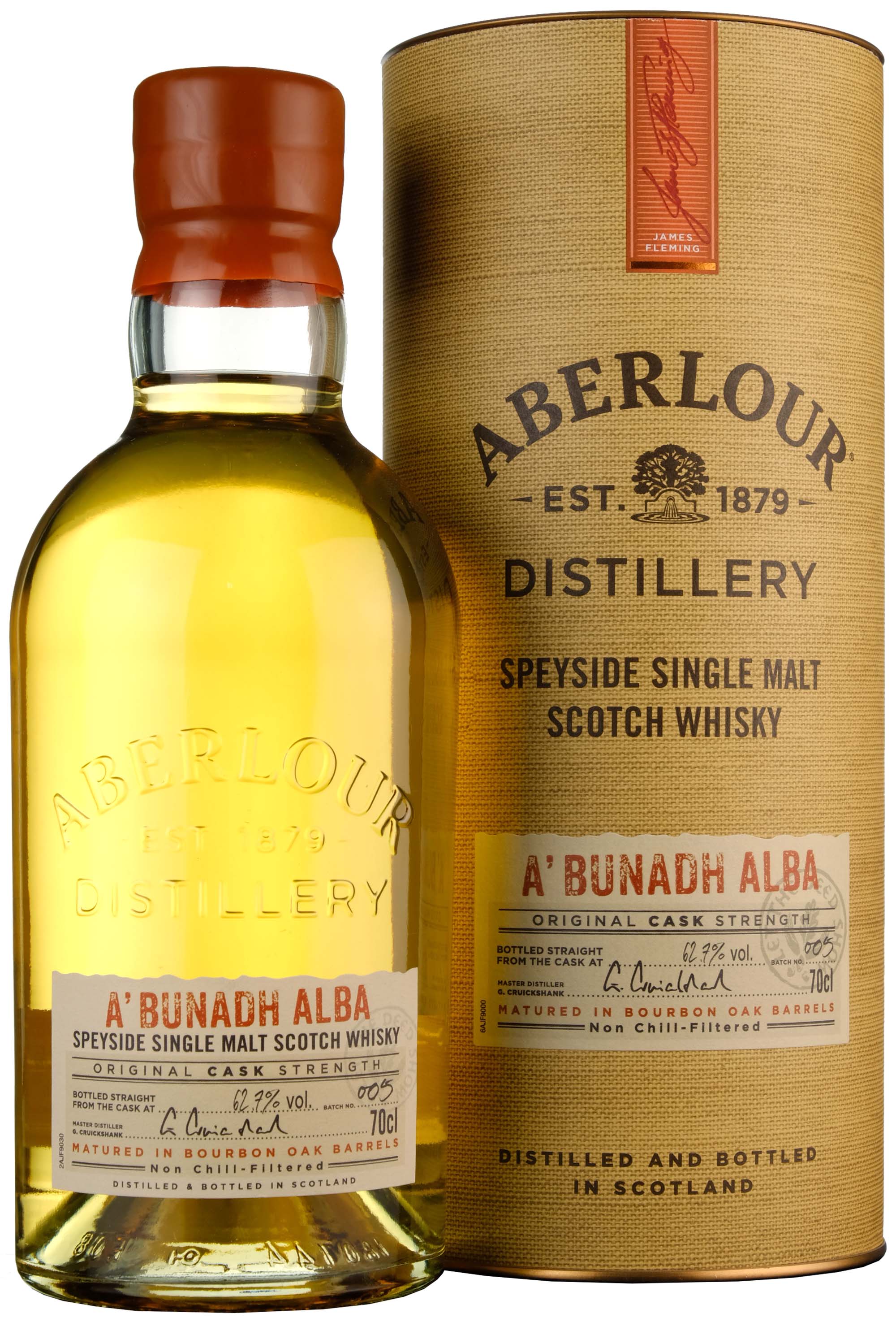 Aberlour A'bunadh Alba Batch 5 Bottled 2021