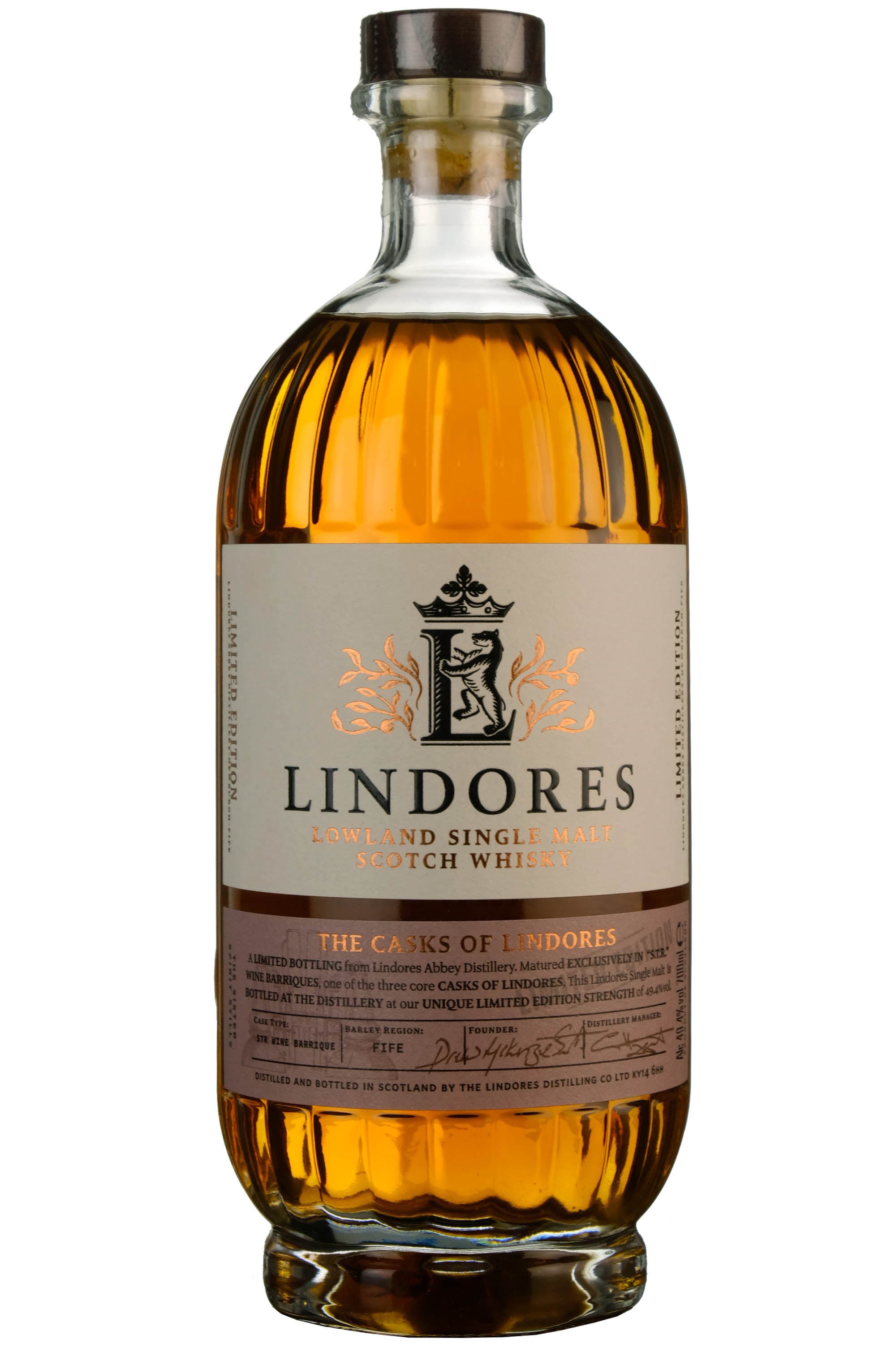 Lindores Abbey STR Wine Barriques