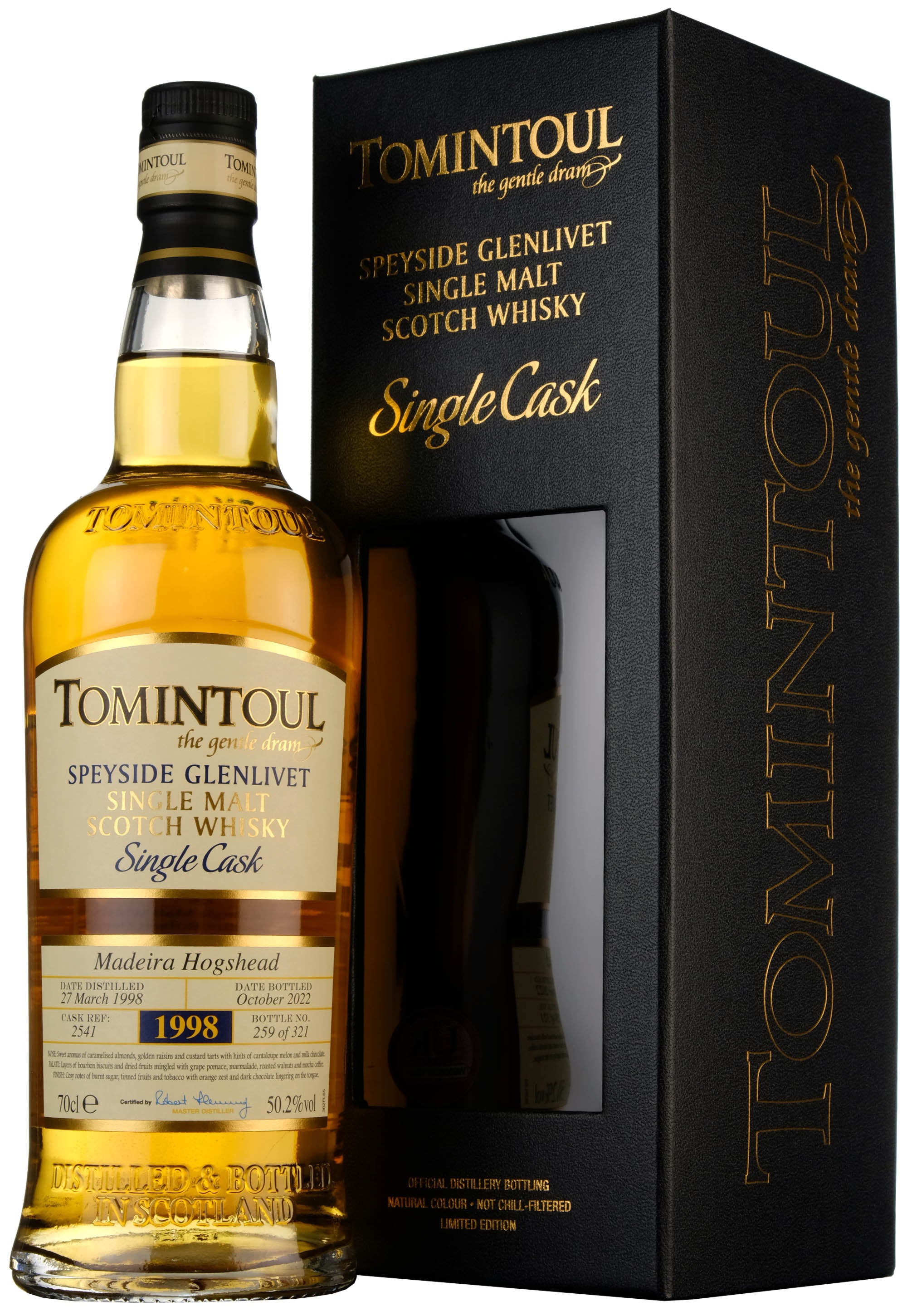 Tomintoul 1998-2022 | 24 Year Old Single Cask 2541