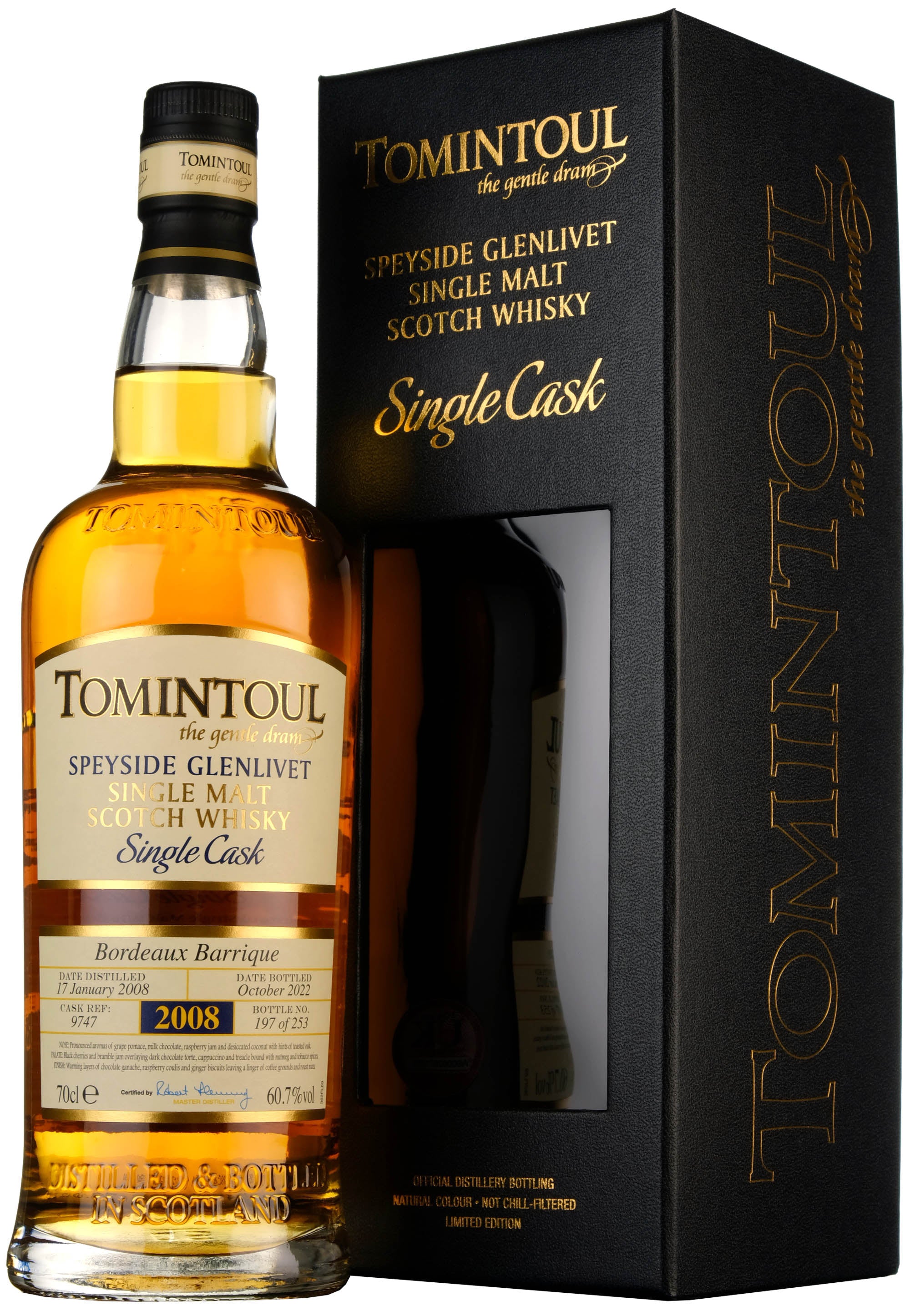Tomintoul 2008-2022 | 14 Year Old Single Cask 9747