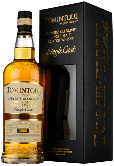 Tomintoul 2000-2022 | 21 Year Old Single Cask 2356