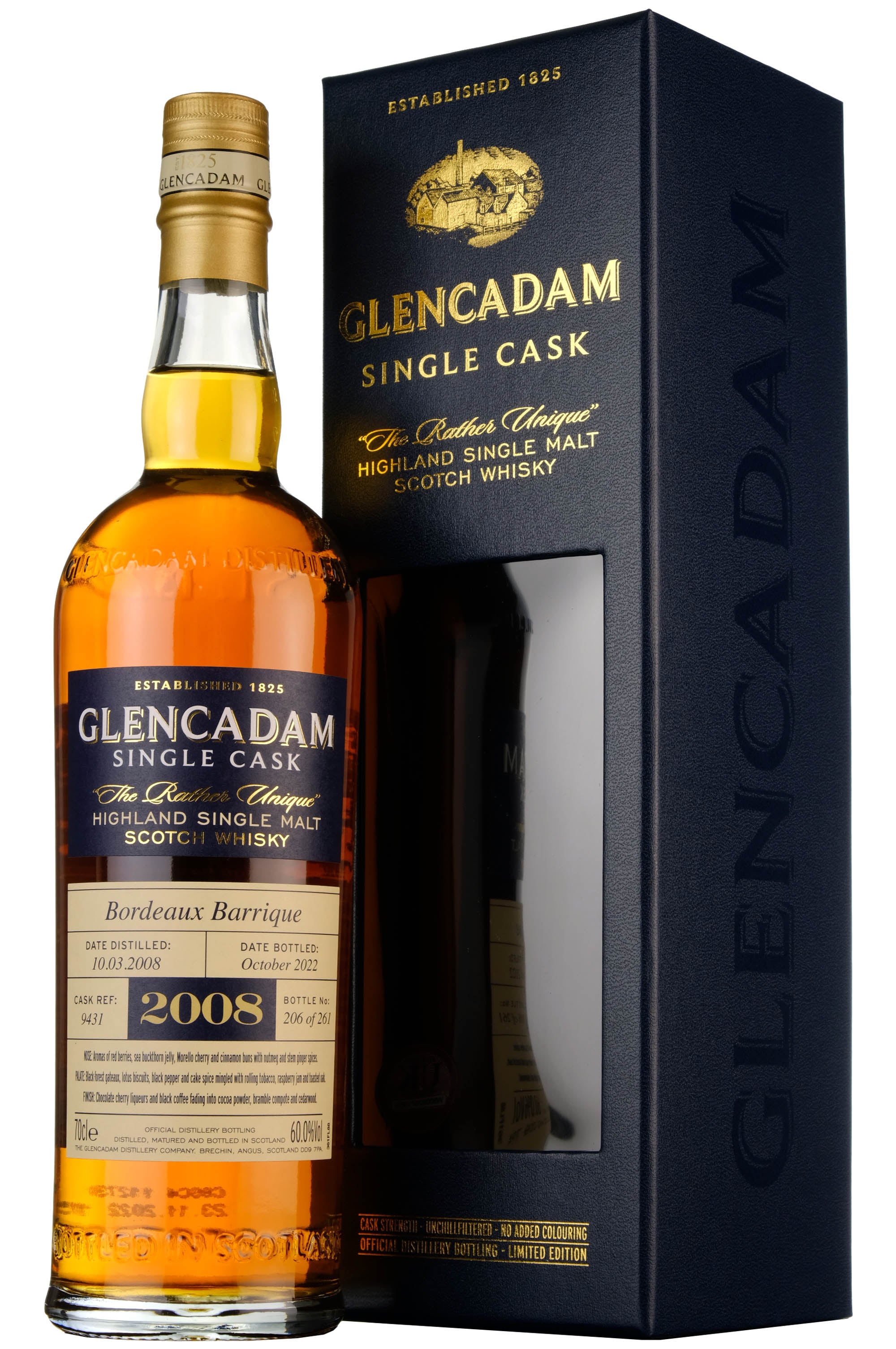 Glencadam 2008-2022 | 14 Year Old Single Cask 9431