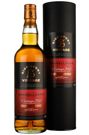 Craigellachie 2012-2024 | 11 Year Old Signatory Vintage Small Batch Edition 5