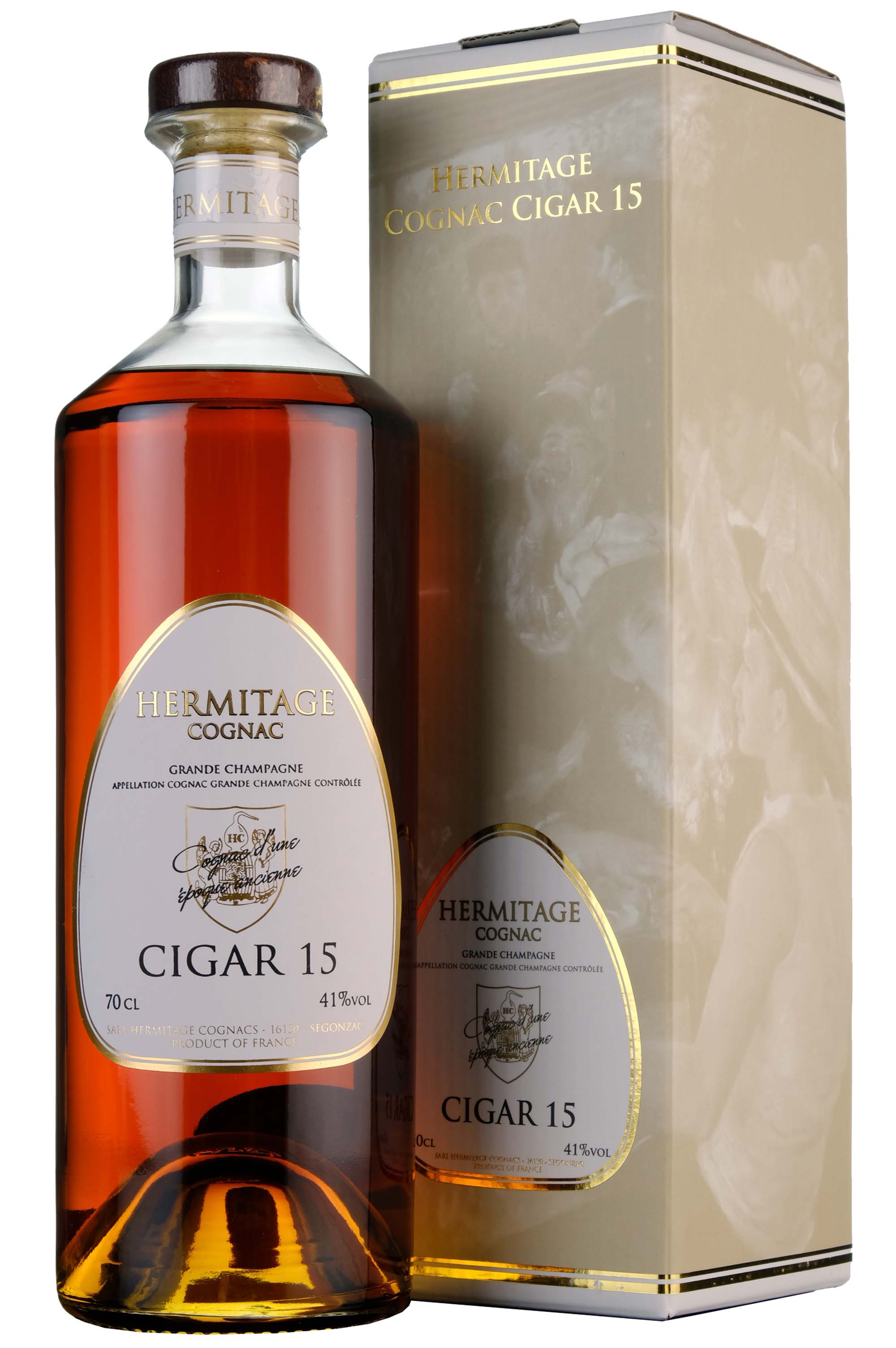 Hermitage Cigar 15 Grande Champagne Cognac