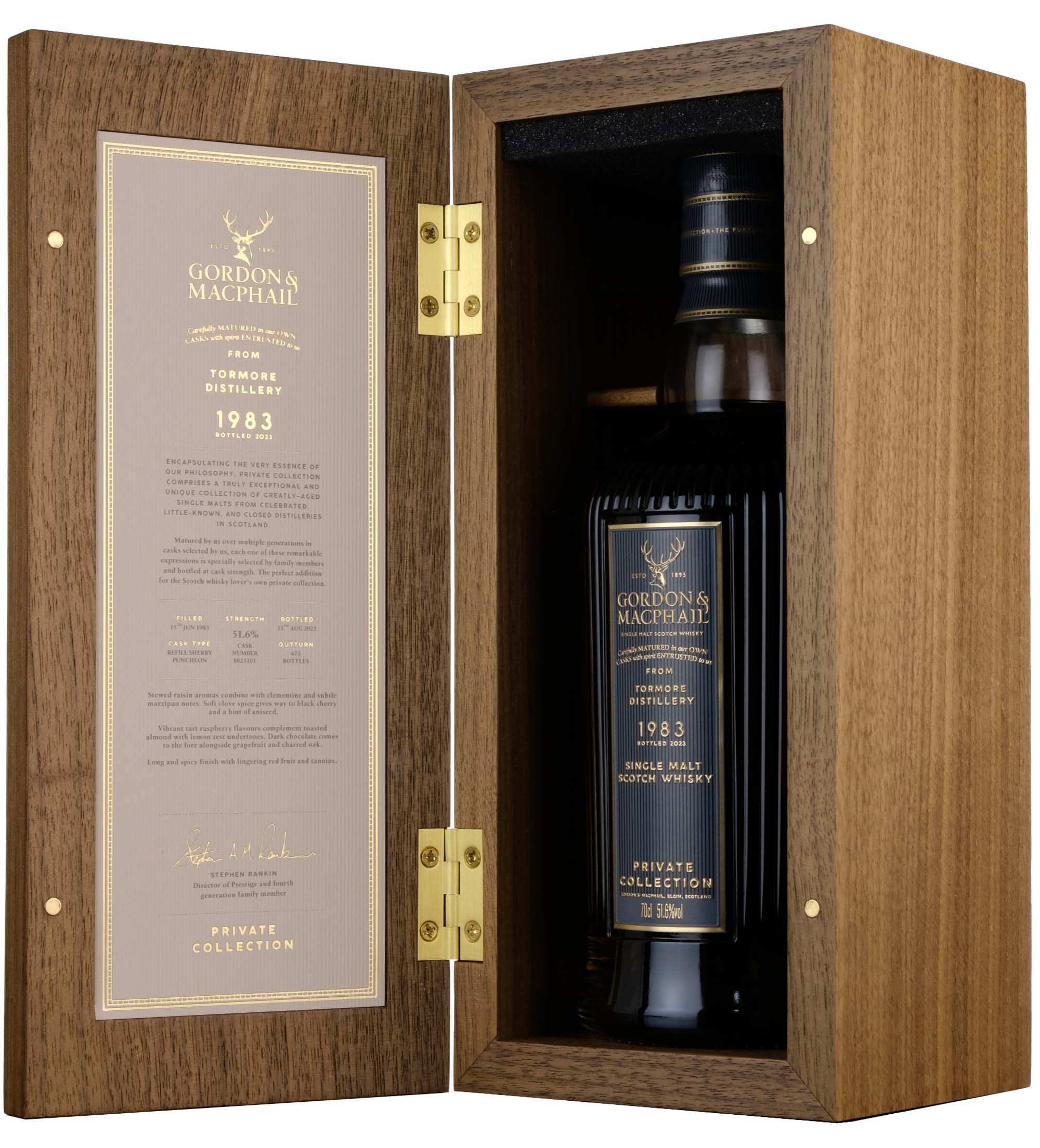 Tormore 1983-2023 | 40 Year Old Gordon & MacPhail Private Collection Single Cask 8025101