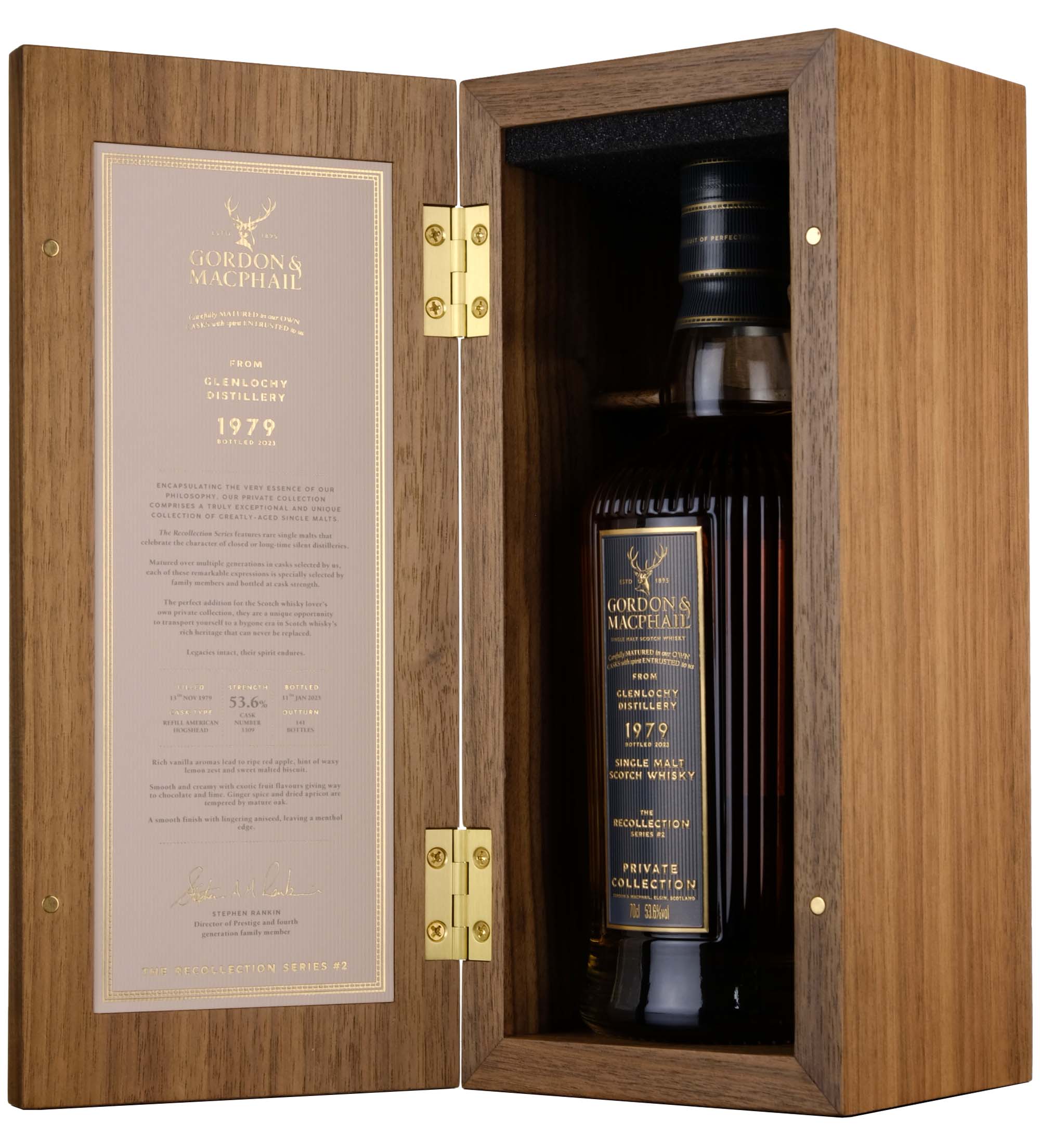 Glenlochy 1979-2023 | 43 Year Old Gordon & MacPhail Private Collection Single Cask 3309