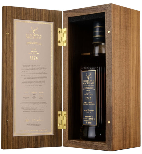 Banff 1976-2023 | 46 Year Old Gordon & MacPhail Private Collection Single Cask 2887