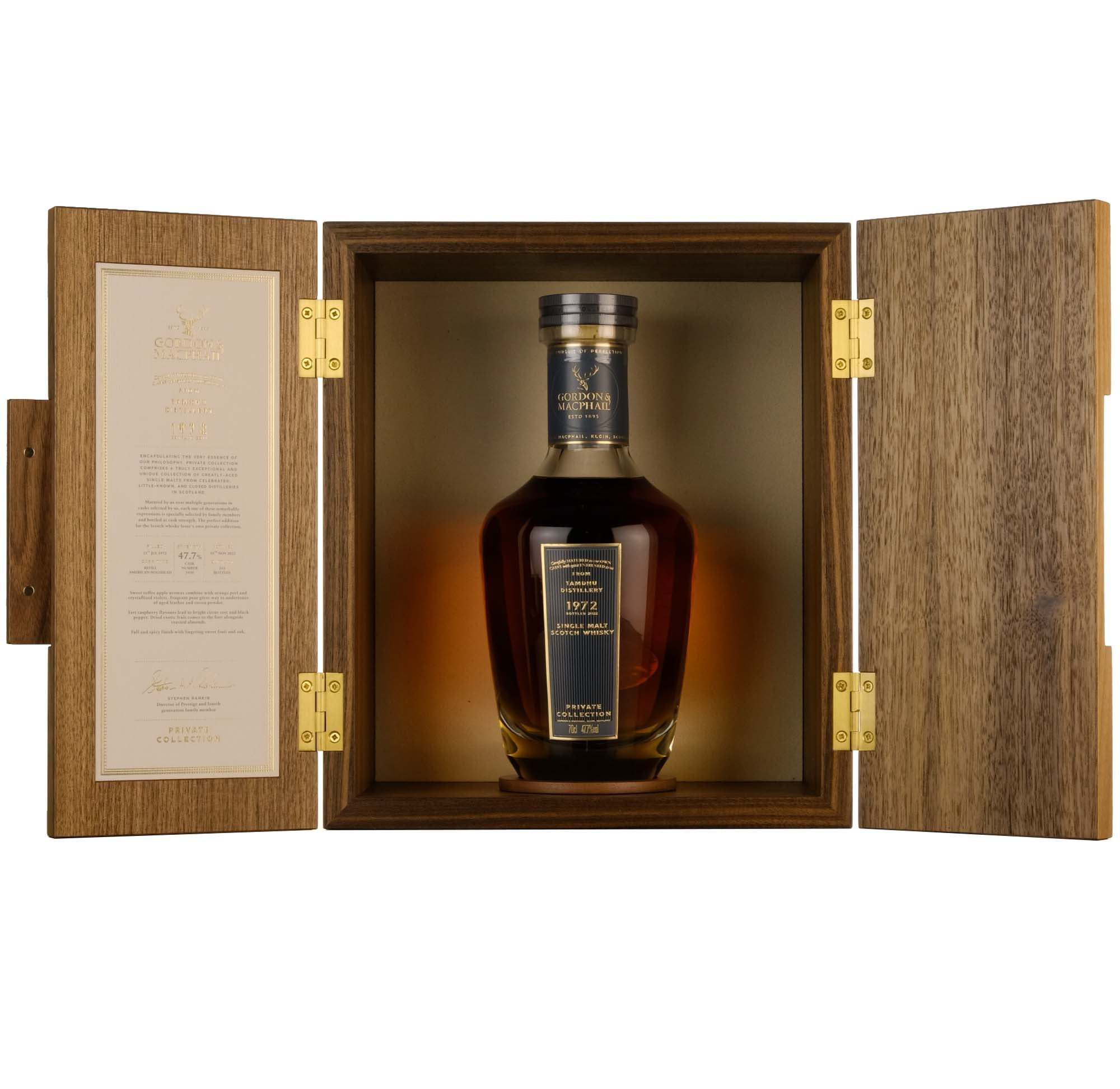 Tamdhu 1972-2022 | 50 Year Old Gordon & MacPhail Private Collection Single Cask 3430