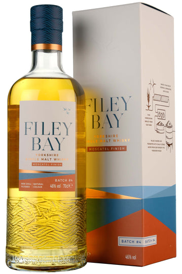 Spirit Of Yorkshire Filey Bay Moscatel Finish Batch 4 Bottled 2023
