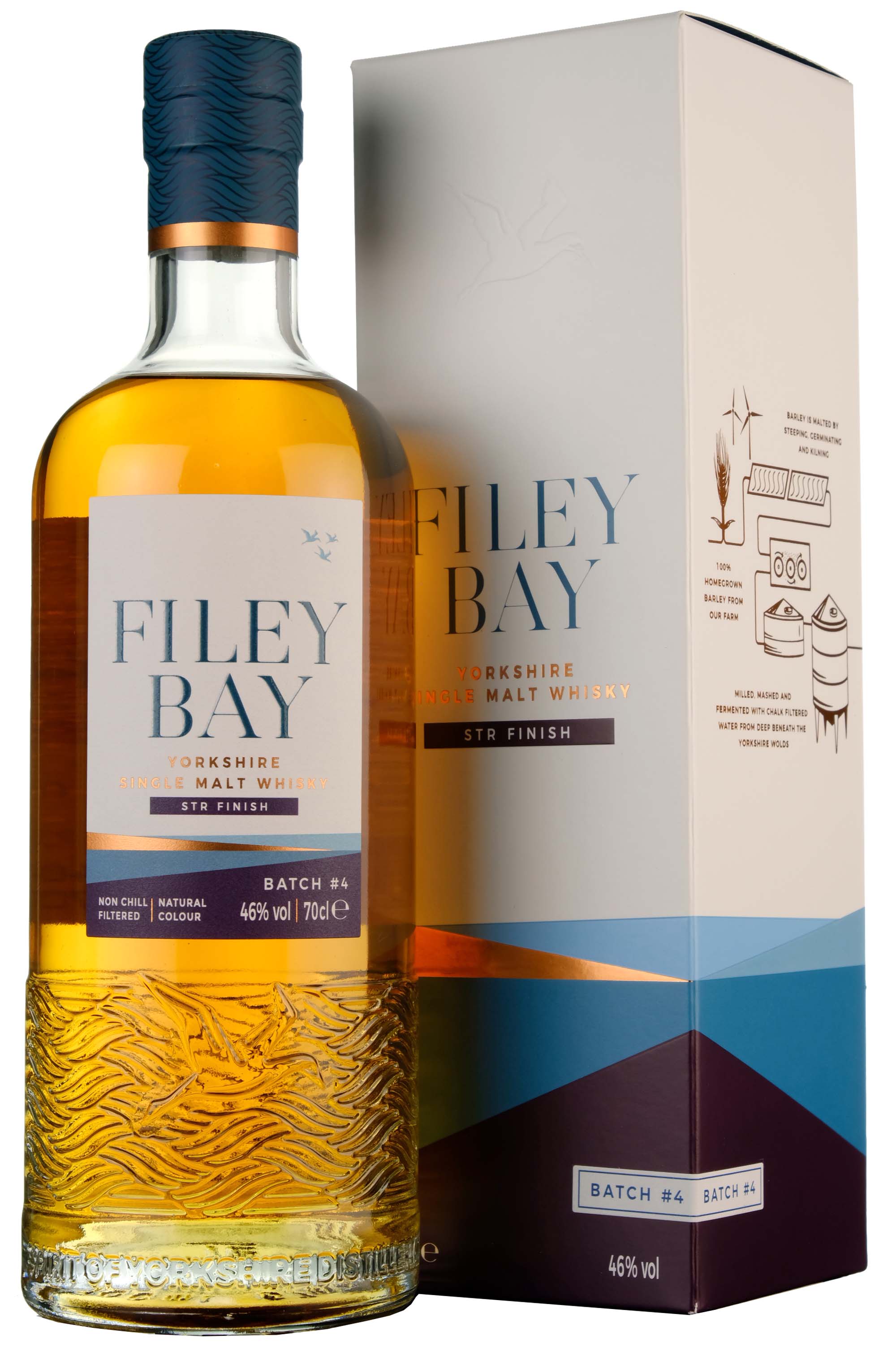 Spirit Of Yorkshire Filey Bay STR Finish Batch 4 Bottled 2023
