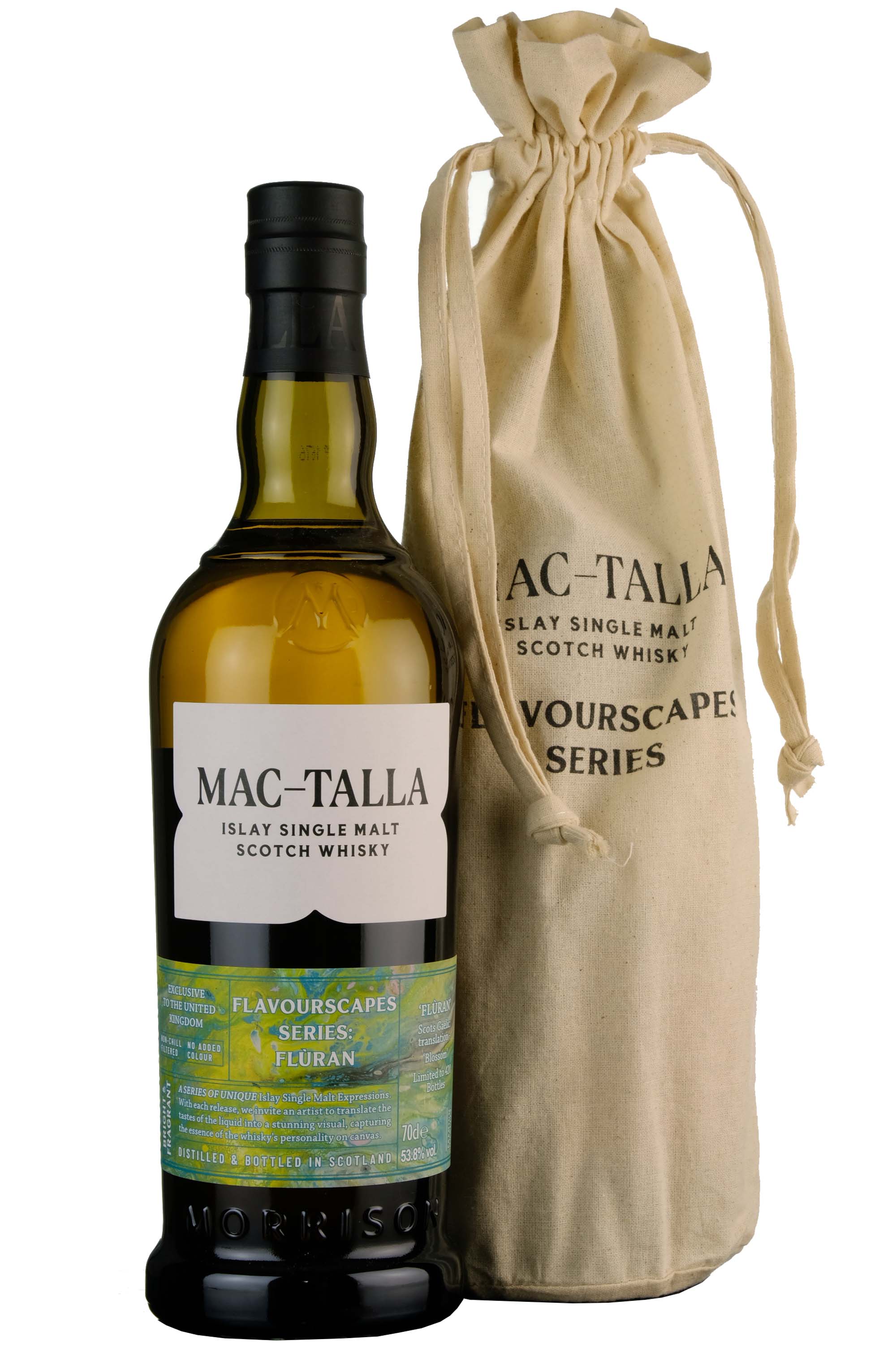 Mac-Talla Flavourscapes Series Fluran UK Exclusive Bottled 2023 ...