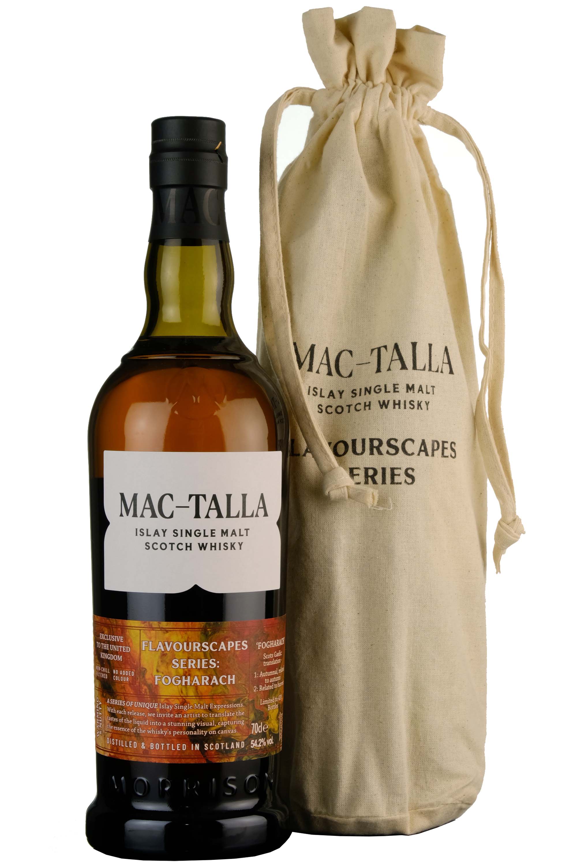 Mac-Talla Flavourscapes Series Fogharach UK Exclusive Bottled 2023