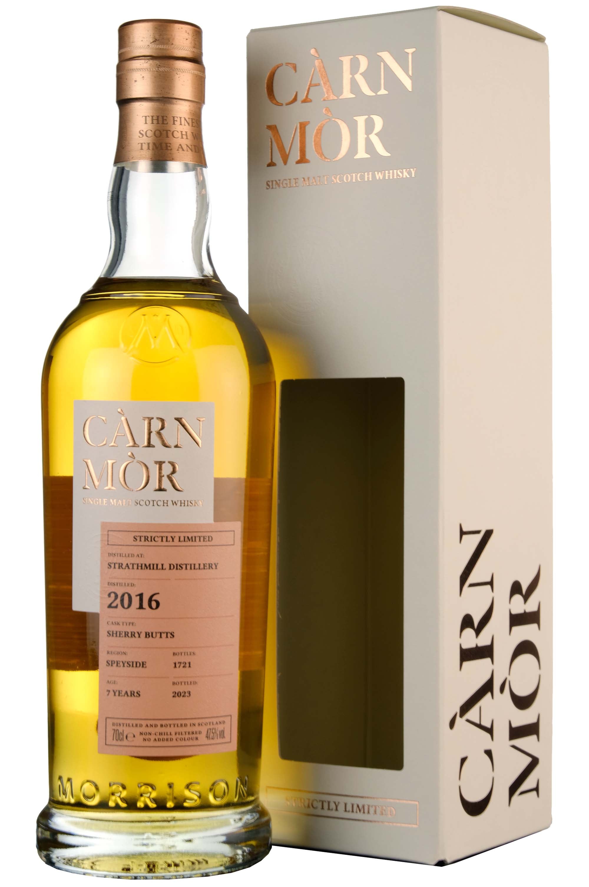 Strathmill 2016-2023 | 7 Year Old Carn Mor Strictly Limited