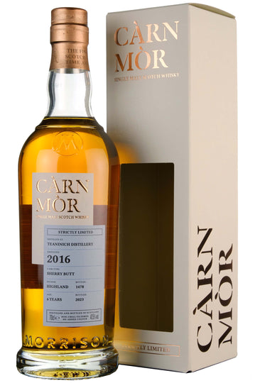 Teaninich 2016-2023 | 6 Year Old Carn Mor Strictly Limited