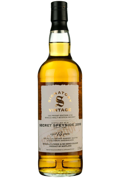 Signatory Vintage Secret Orkney 2010 2本 Secret Orkney 2010 SV - Ratings and reviews - Whiskybase