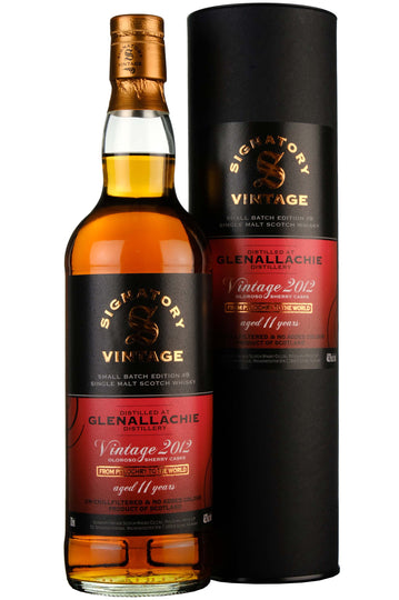 Glenallachie 2012-2024 | 11 Year Old Signatory Vintage Small Batch Edition 8