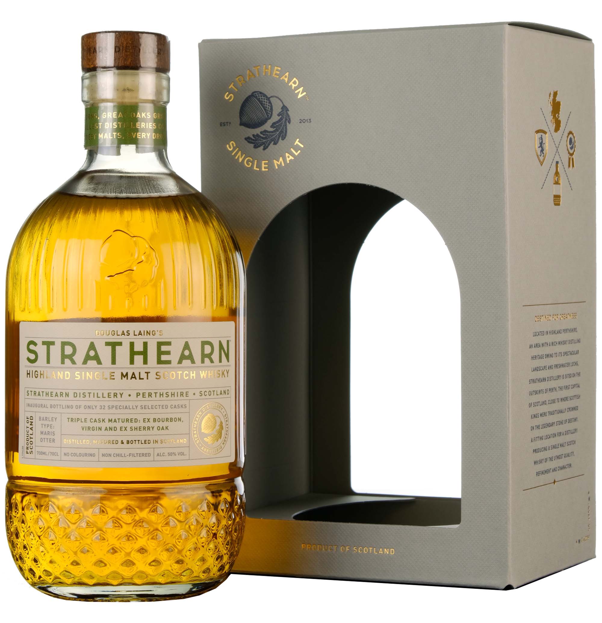 Strathearn Inaugural Single Malt 2024