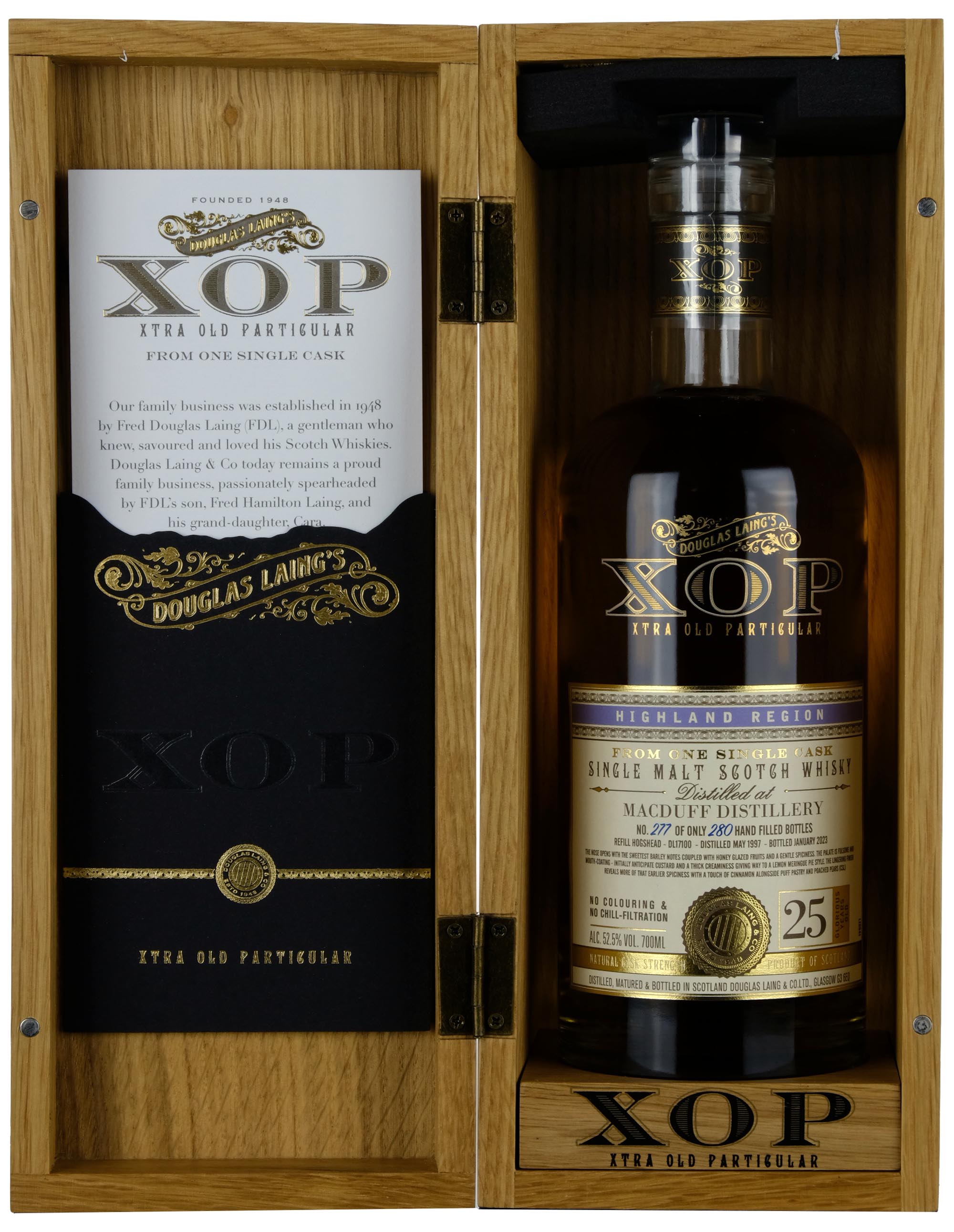 Macduff 1997-2023 | 25 Year Old Douglas Laing XOP Single Cask DL17100