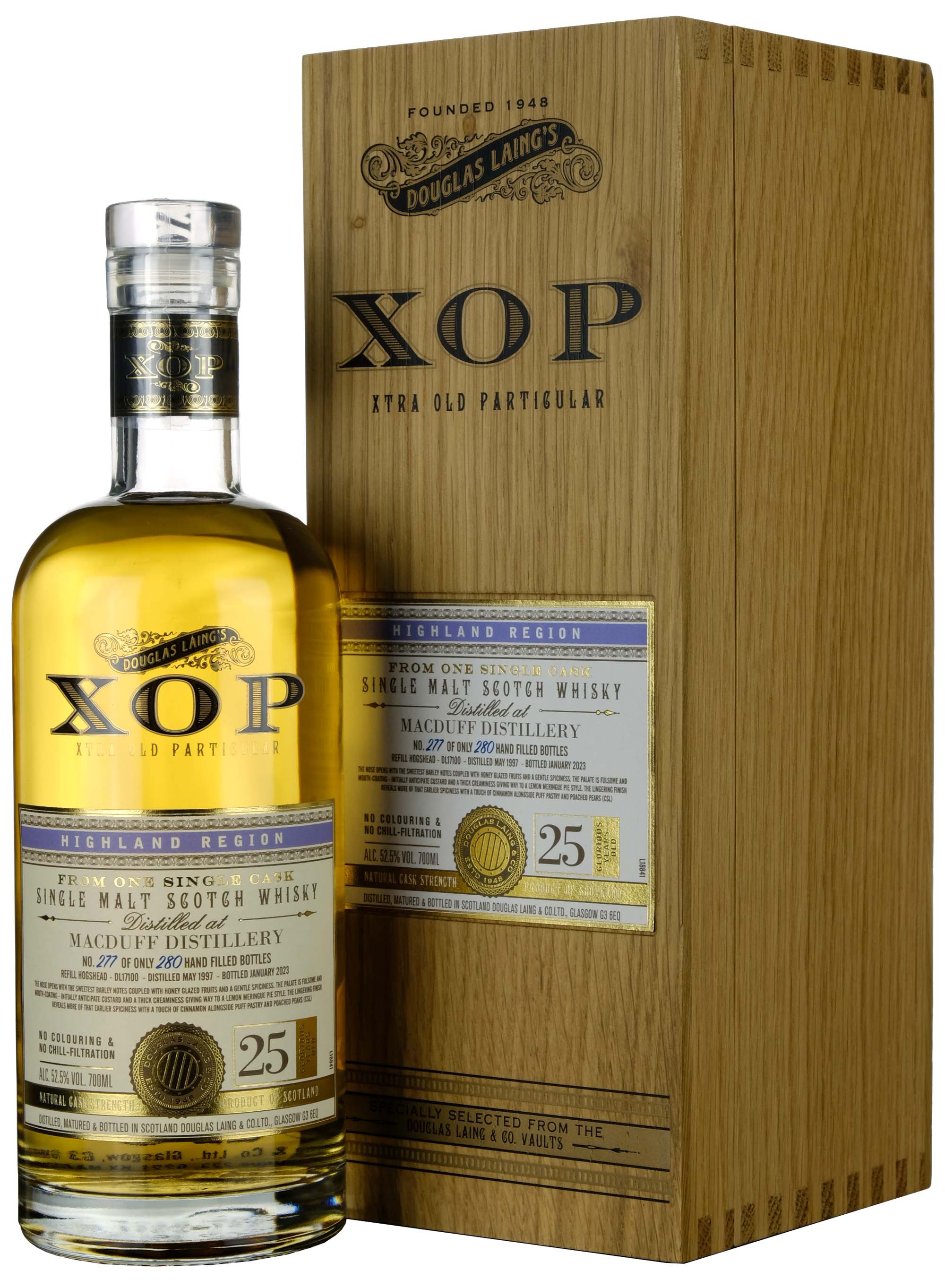 Macduff 1997-2023 | 25 Year Old Douglas Laing XOP Single Cask DL17100