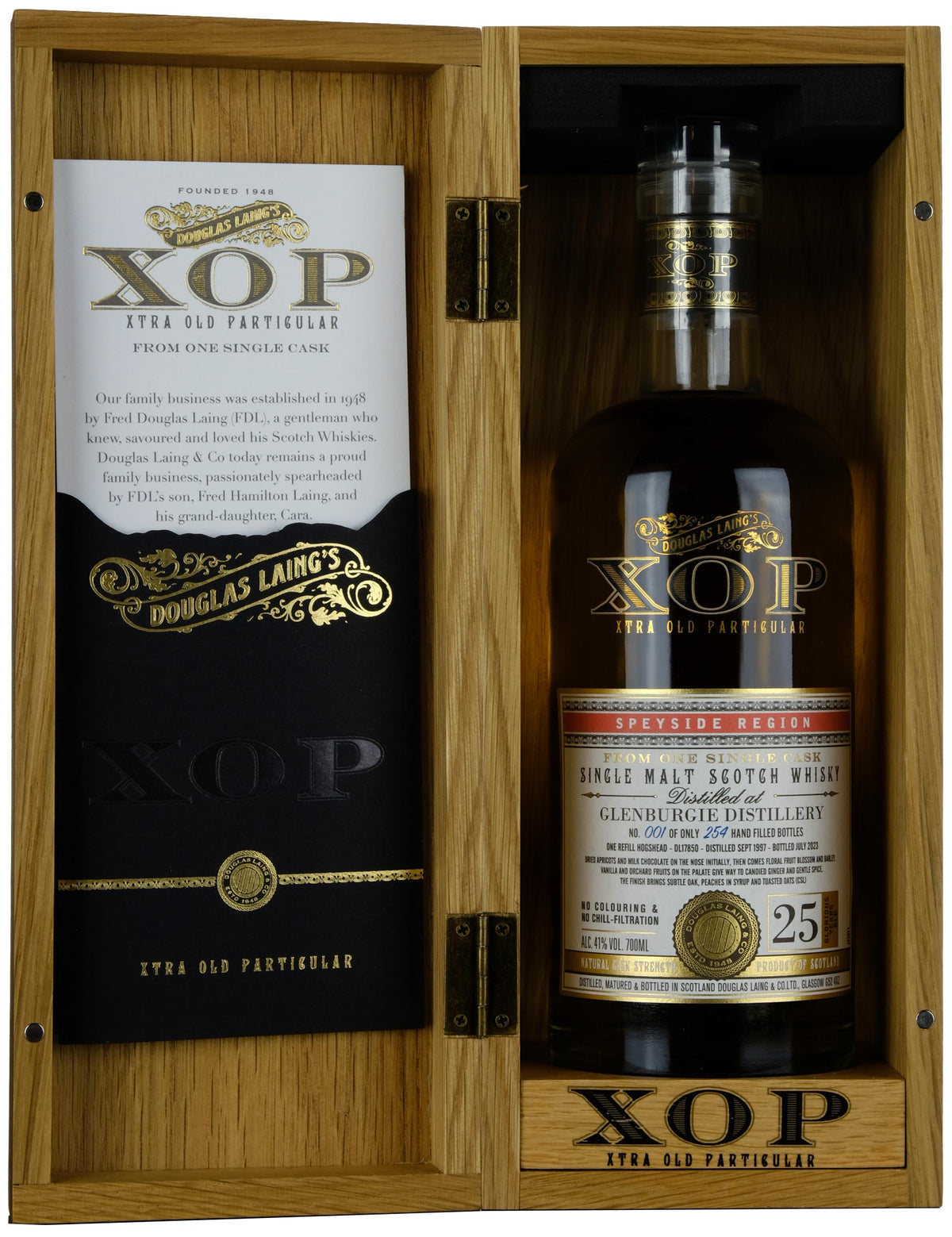 Glenburgie 1997-2023 | 25 Year Old Douglas Laing XOP Single Cask DL17850