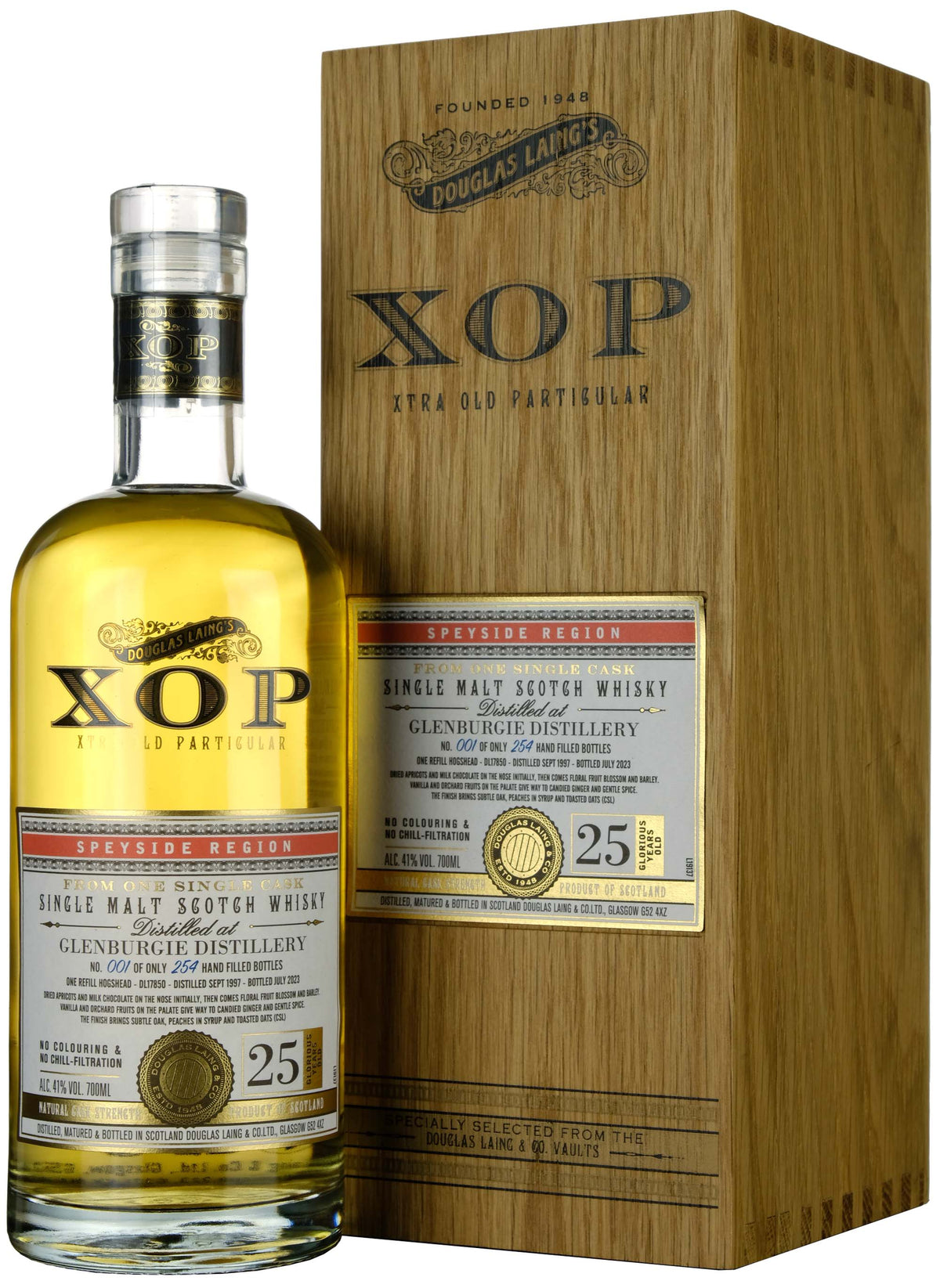 Glenburgie 1997-2023 | 25 Year Old Douglas Laing XOP Single Cask DL17850