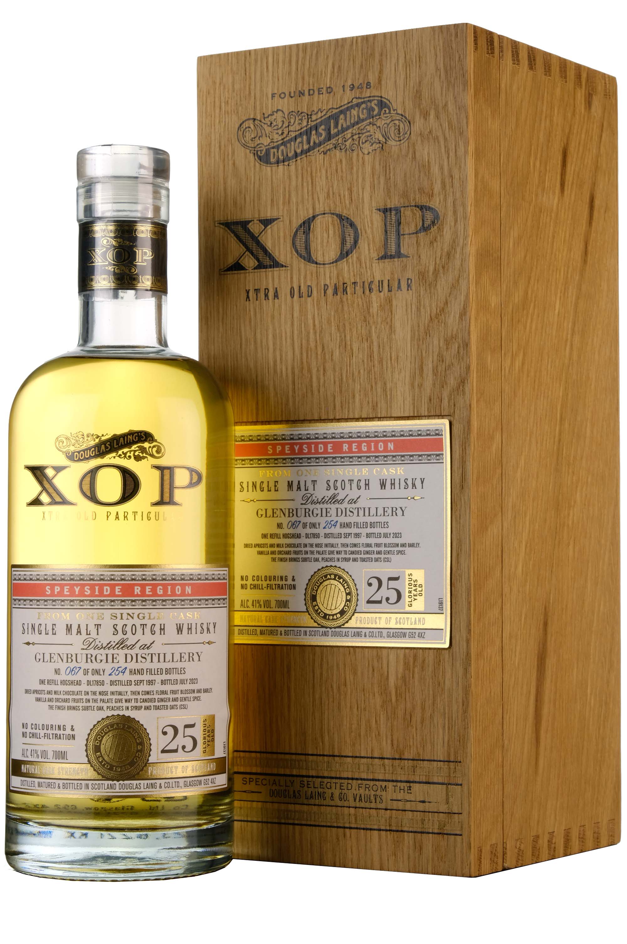 Glenburgie 1997-2023 | 25 Year Old Douglas Laing XOP Single Cask DL17850