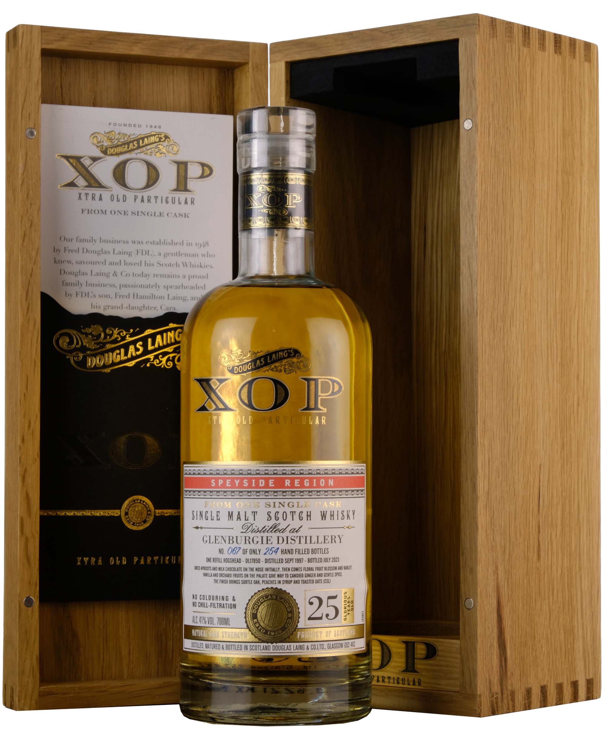 Glenburgie 1997-2023 | 25 Year Old Douglas Laing XOP Single Cask DL17850