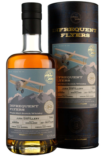 Jura 1994-2024 | 30 Year Old Infrequent Flyers Single Cask 806889